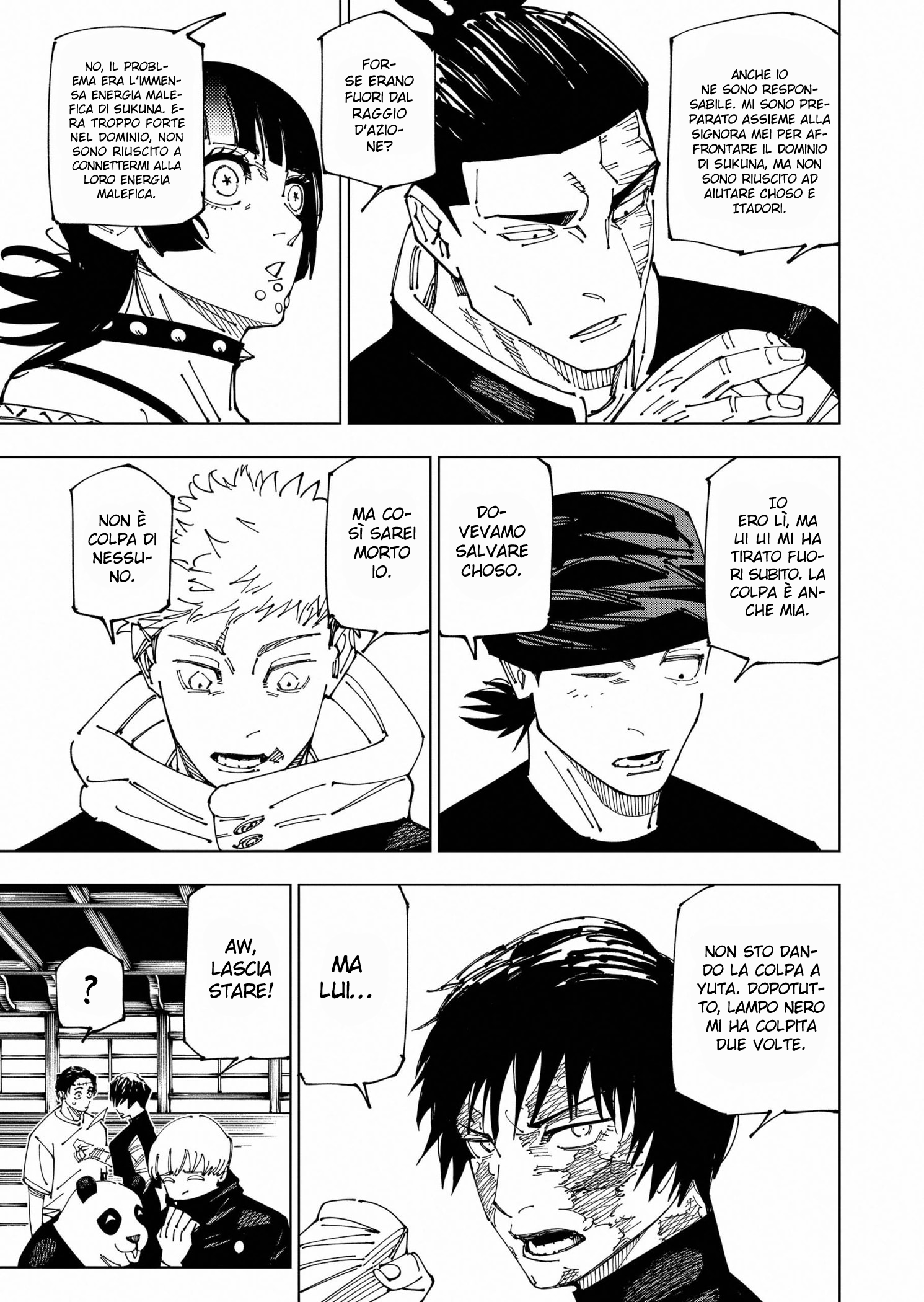Read Jujutsu Kaisen (IT) Manga Online
