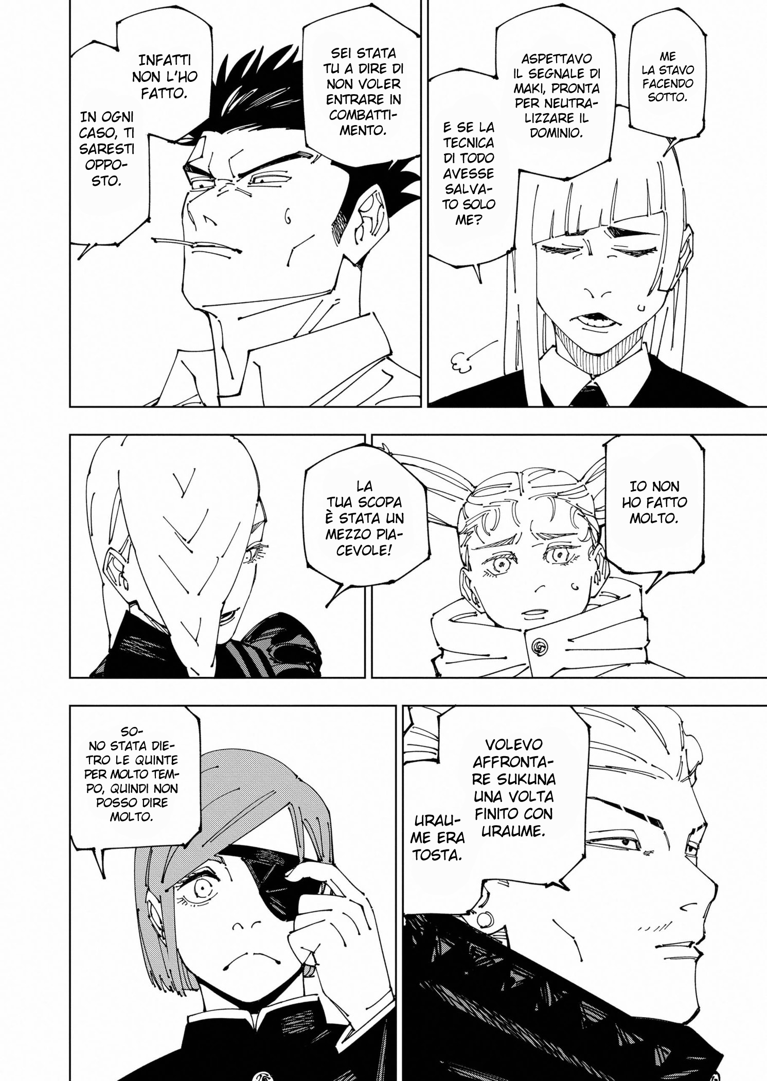 Read Jujutsu Kaisen (IT) Manga Online