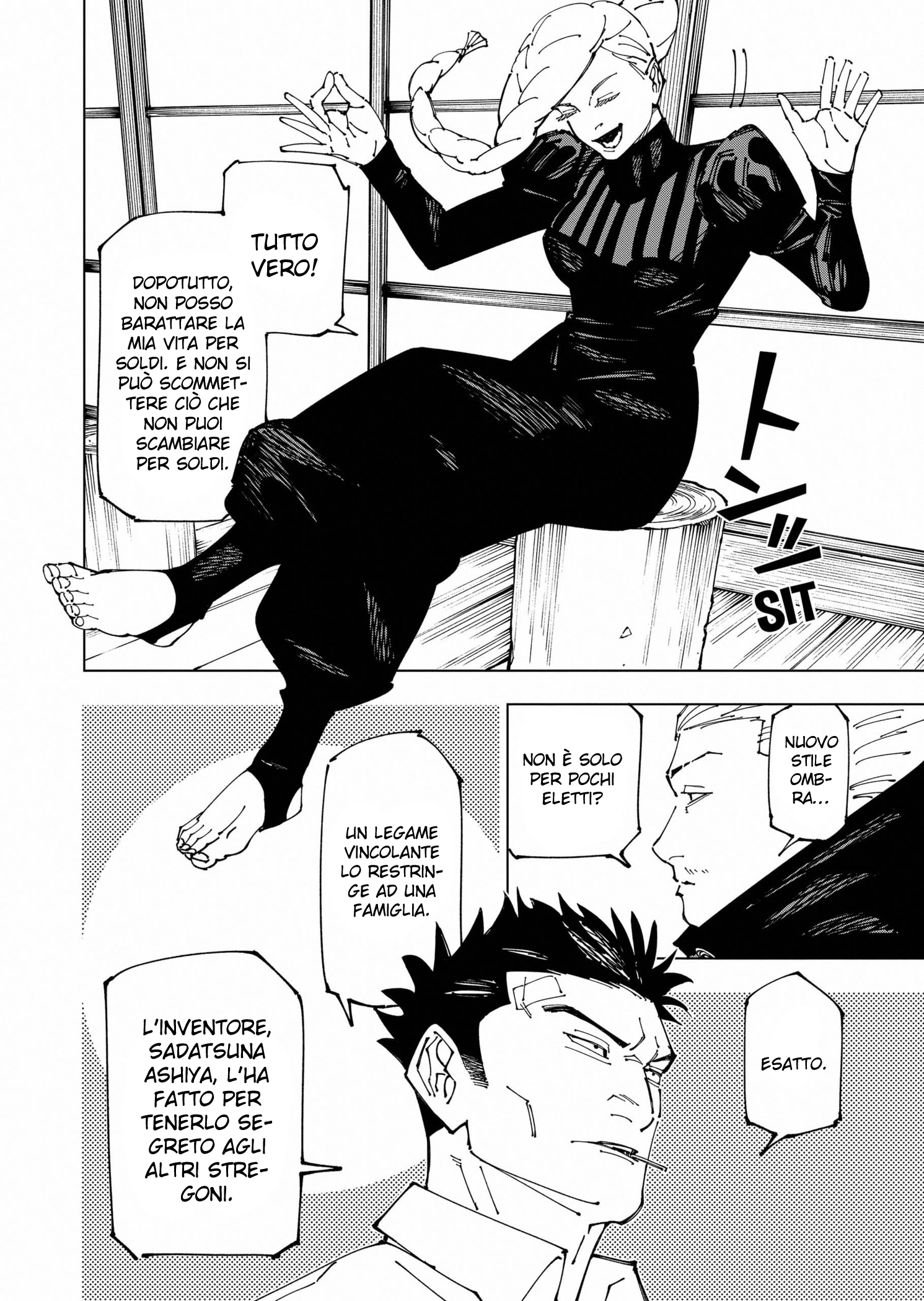 Read Jujutsu Kaisen (IT) Manga Online