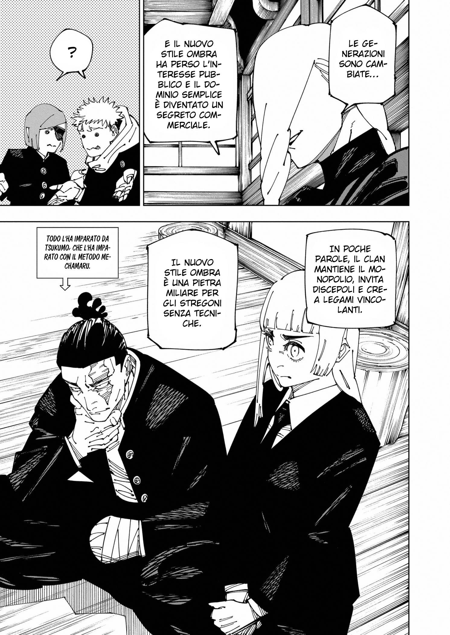 Read Jujutsu Kaisen (IT) Manga Online