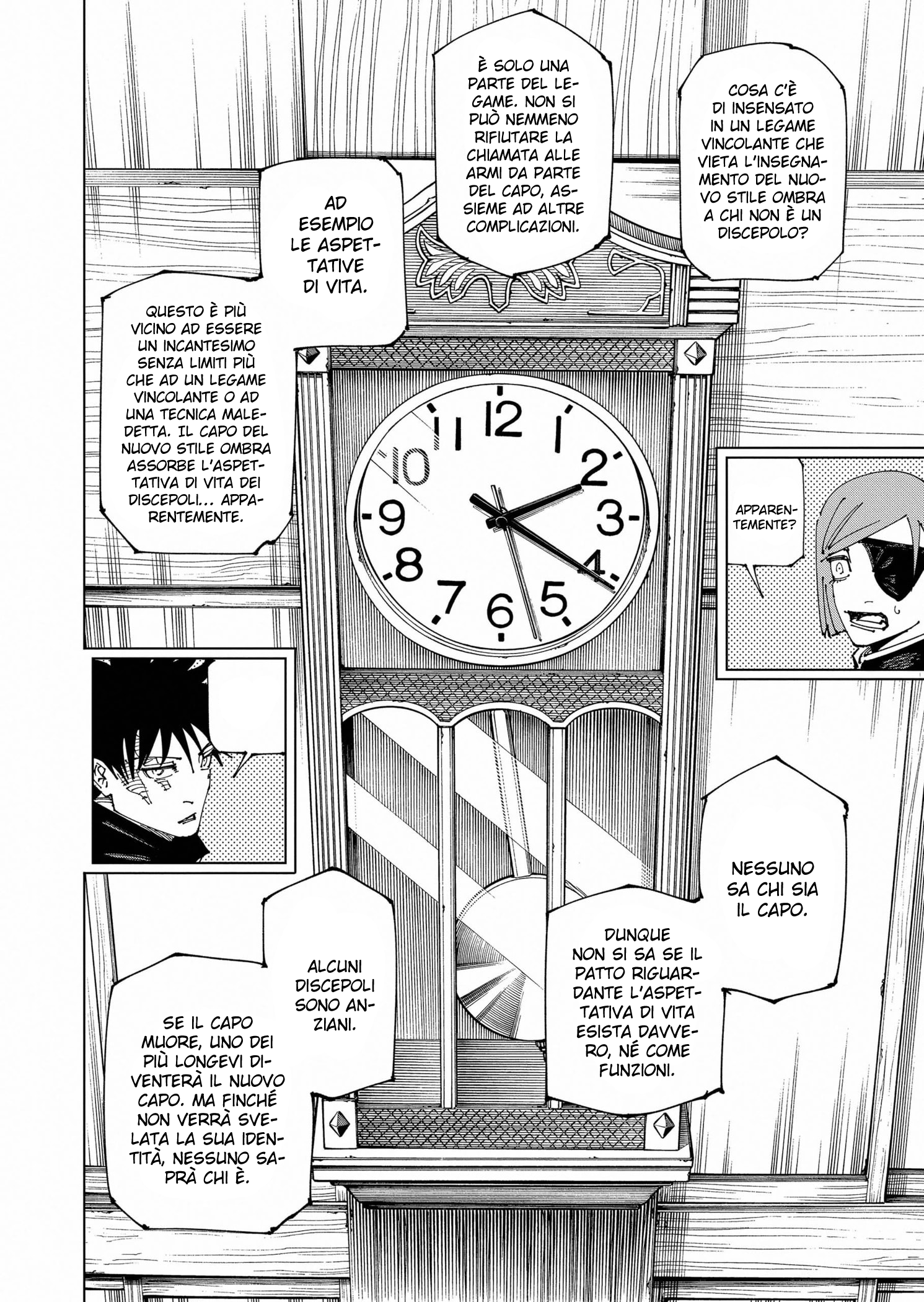 Read Jujutsu Kaisen (IT) Manga Online