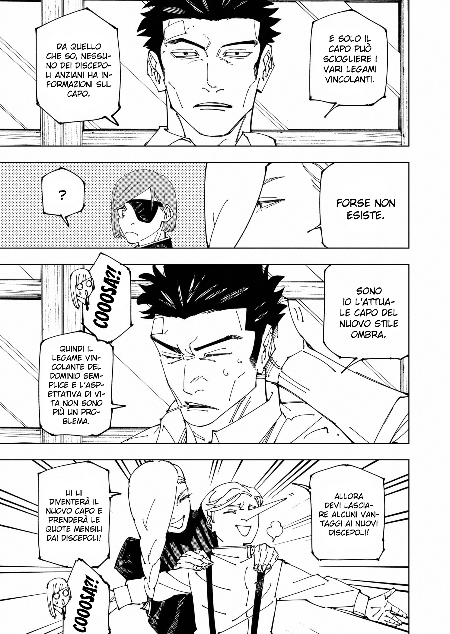 Read Jujutsu Kaisen (IT) Manga Online