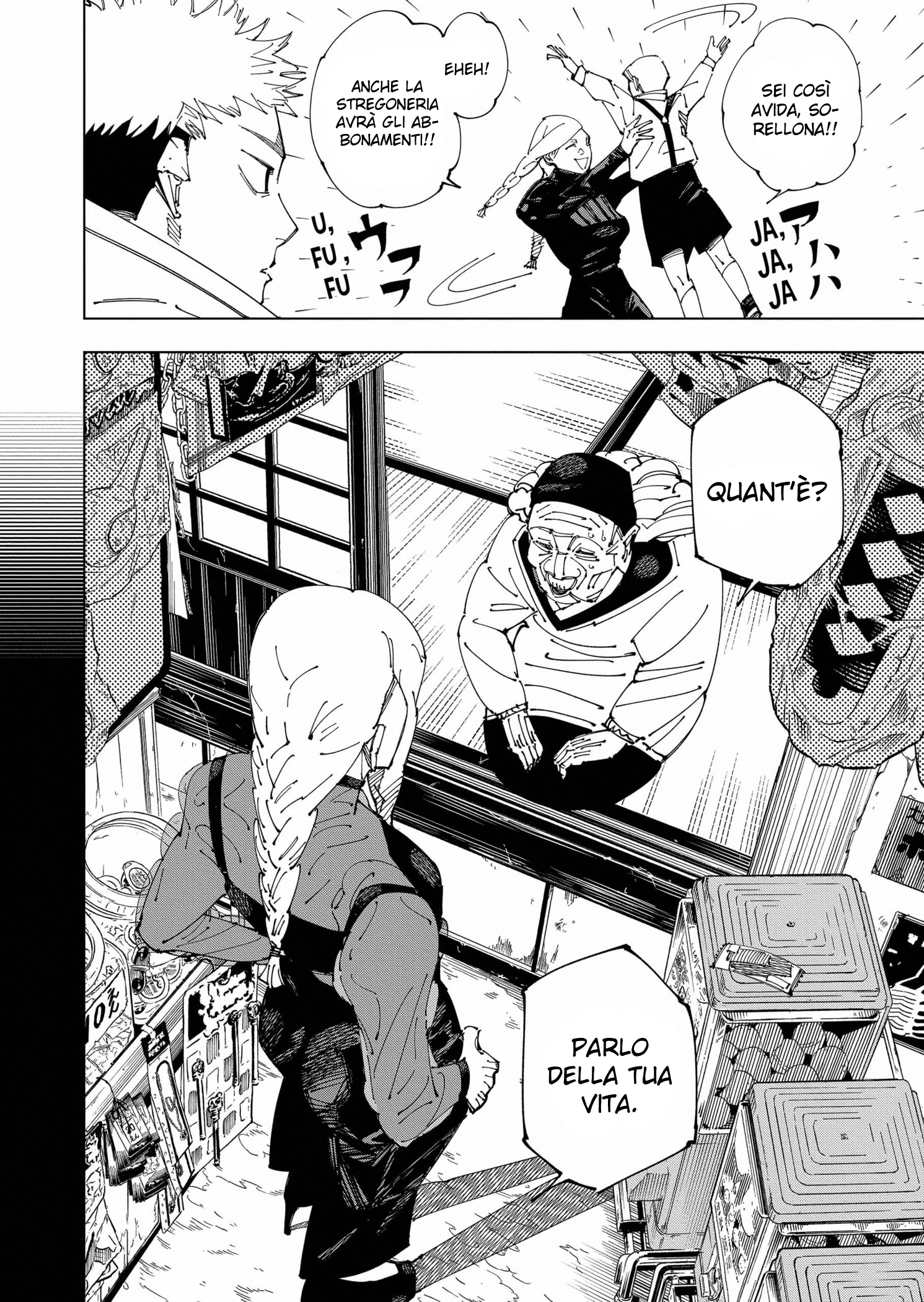 Read Jujutsu Kaisen (IT) Manga Online