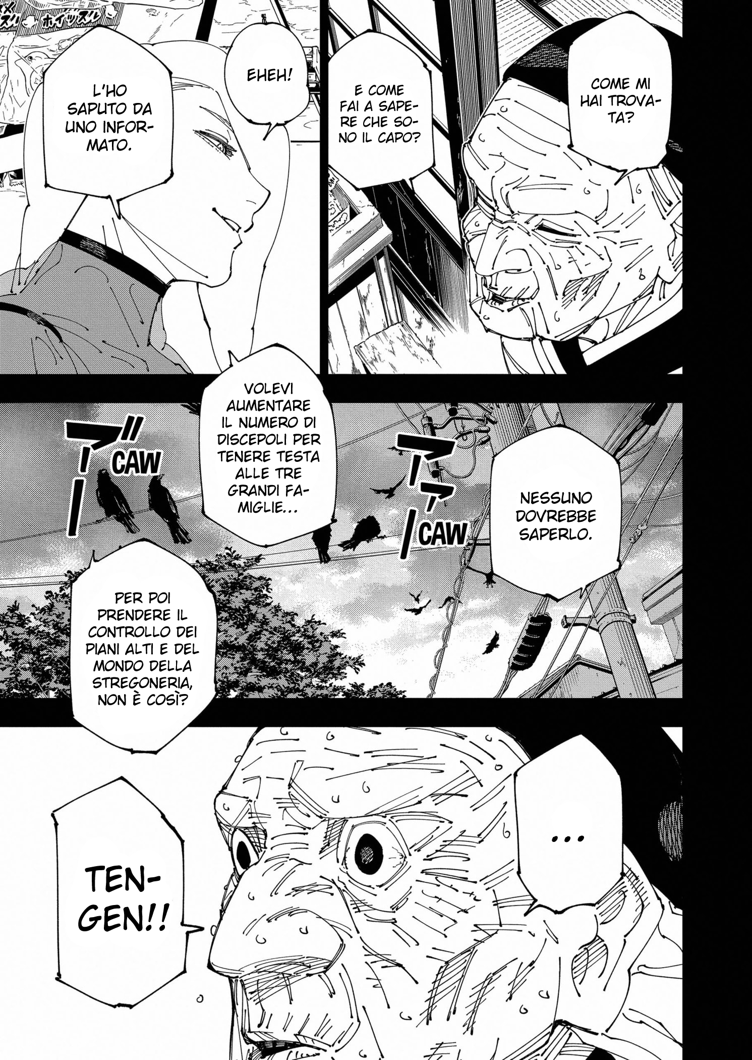 Read Jujutsu Kaisen (IT) Manga Online