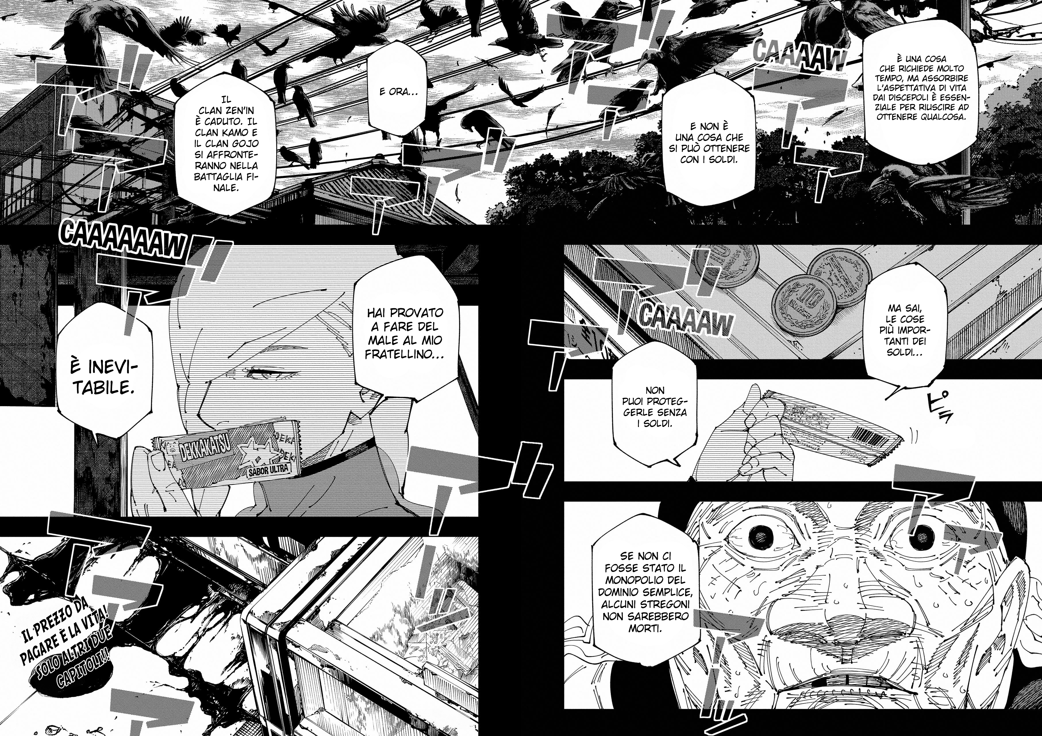 Read Jujutsu Kaisen (IT) Manga Online