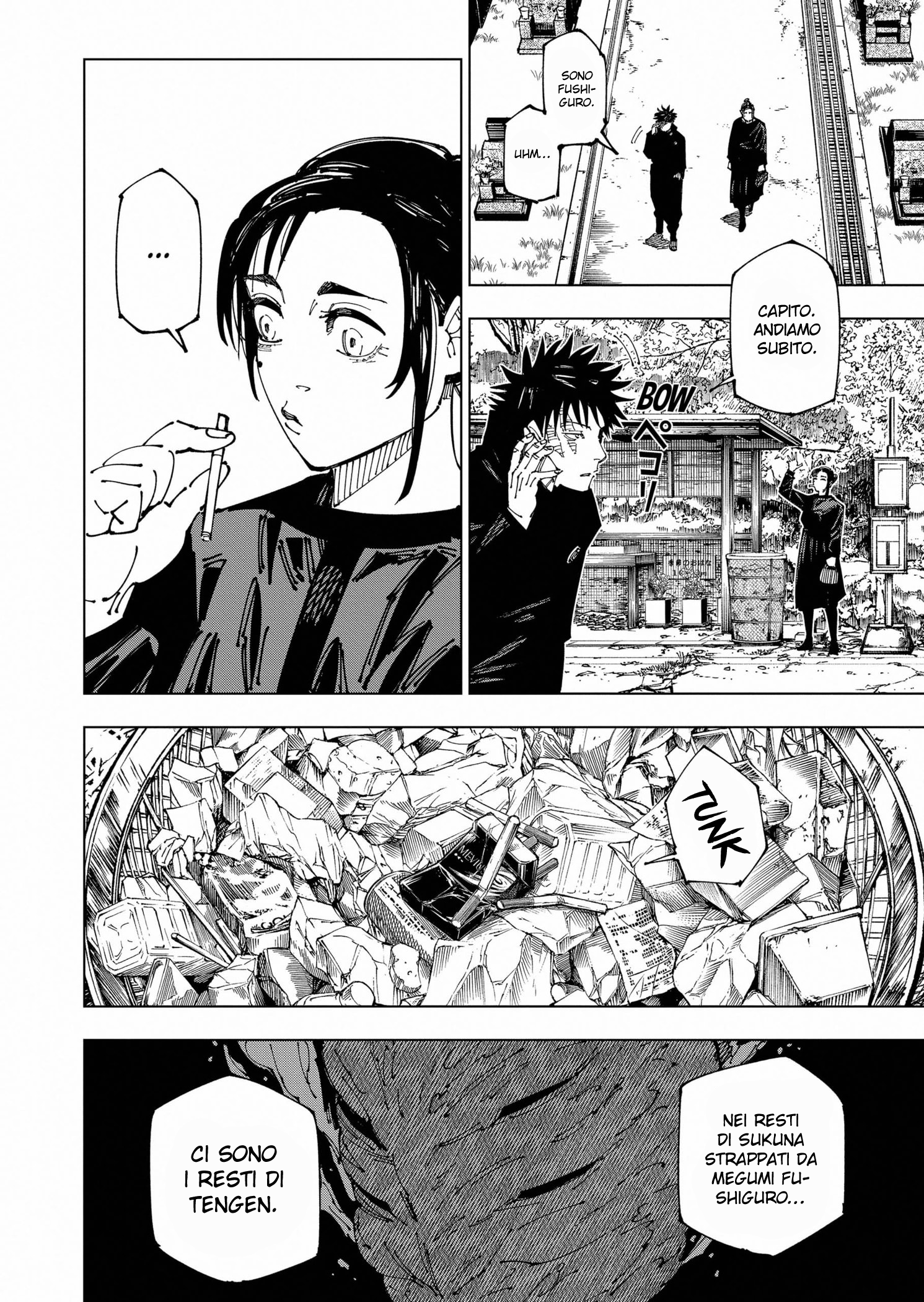 Read Jujutsu Kaisen (IT) Manga Online