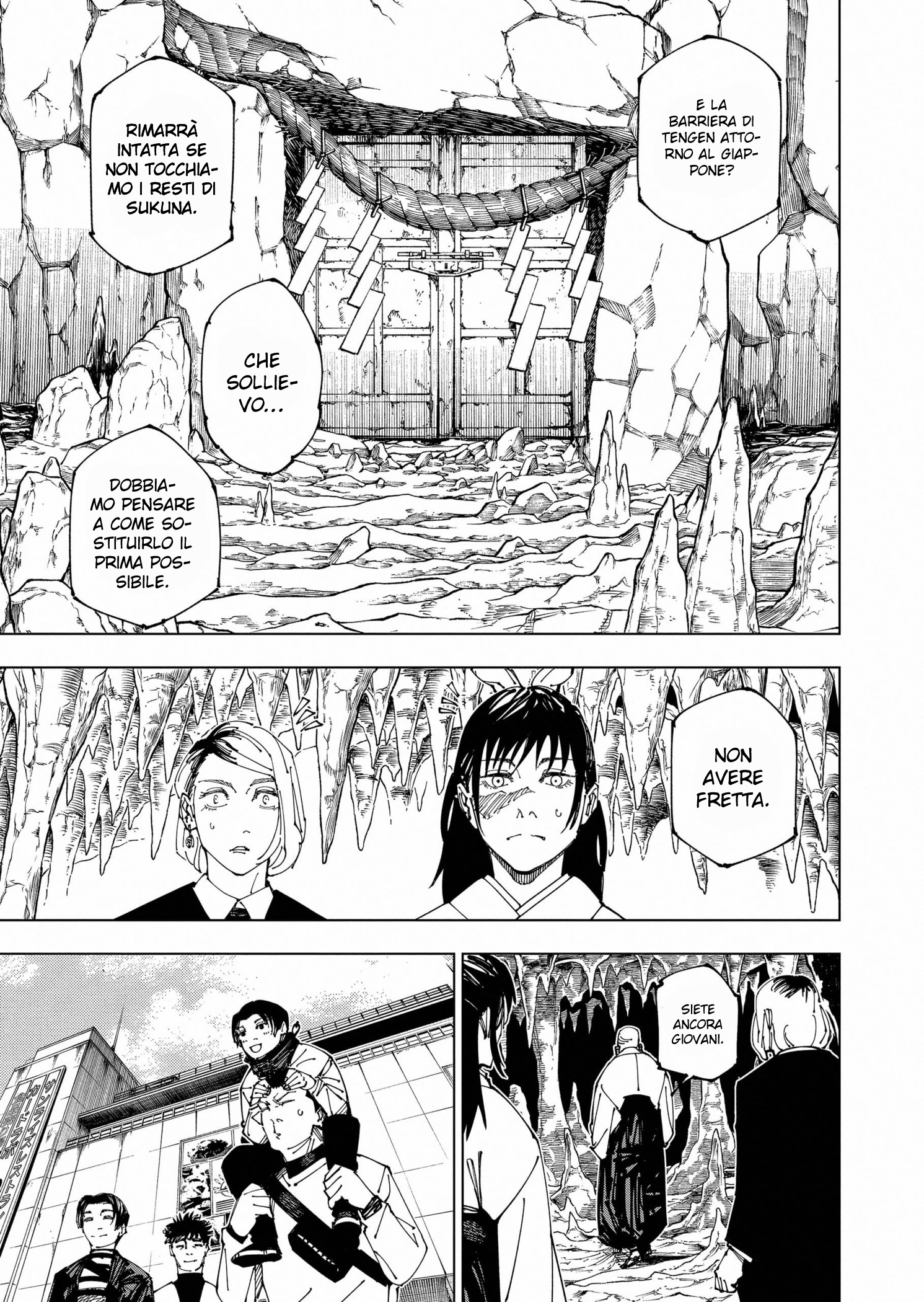 Read Jujutsu Kaisen (IT) Manga Online