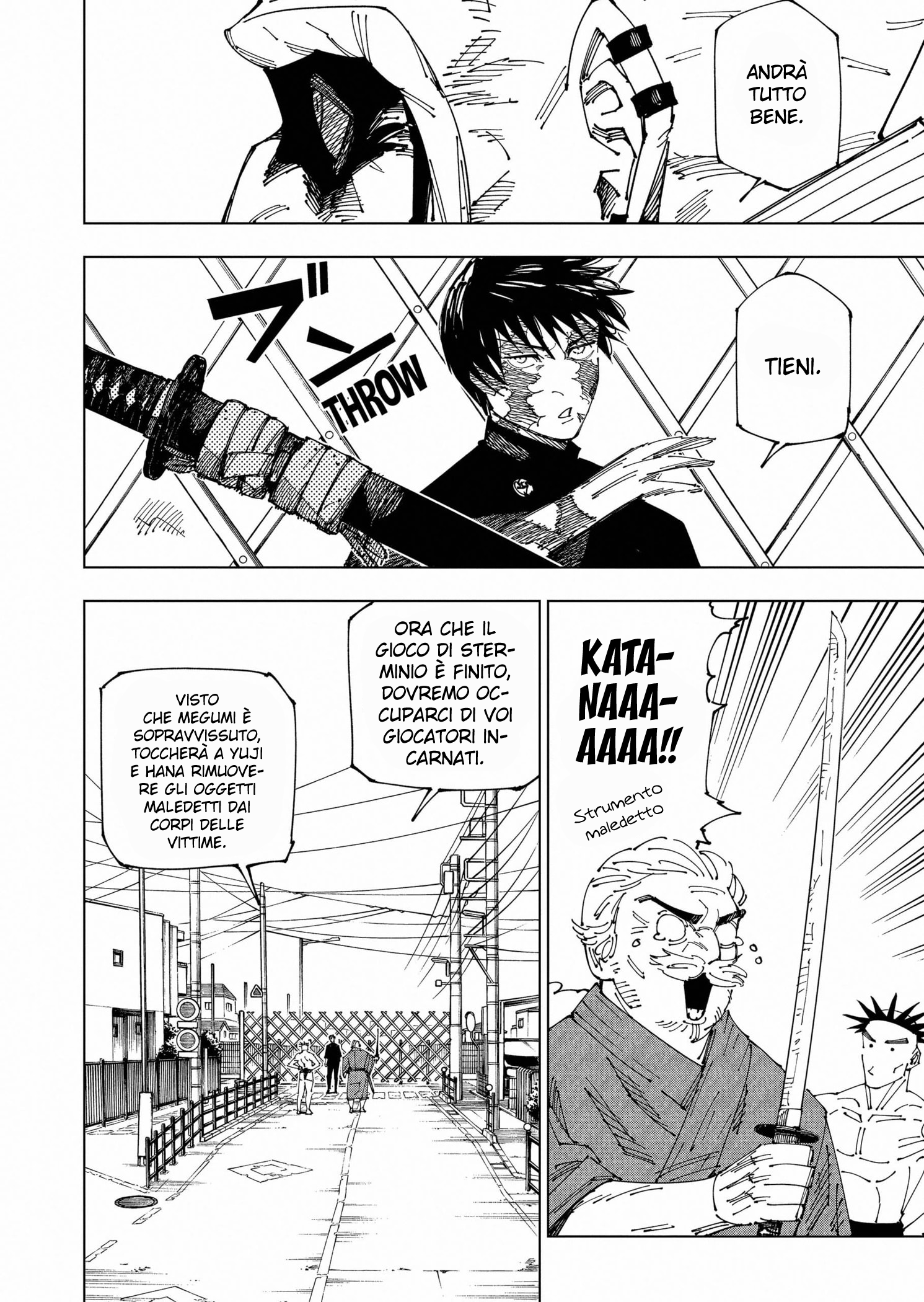 Read Jujutsu Kaisen (IT) Manga Online