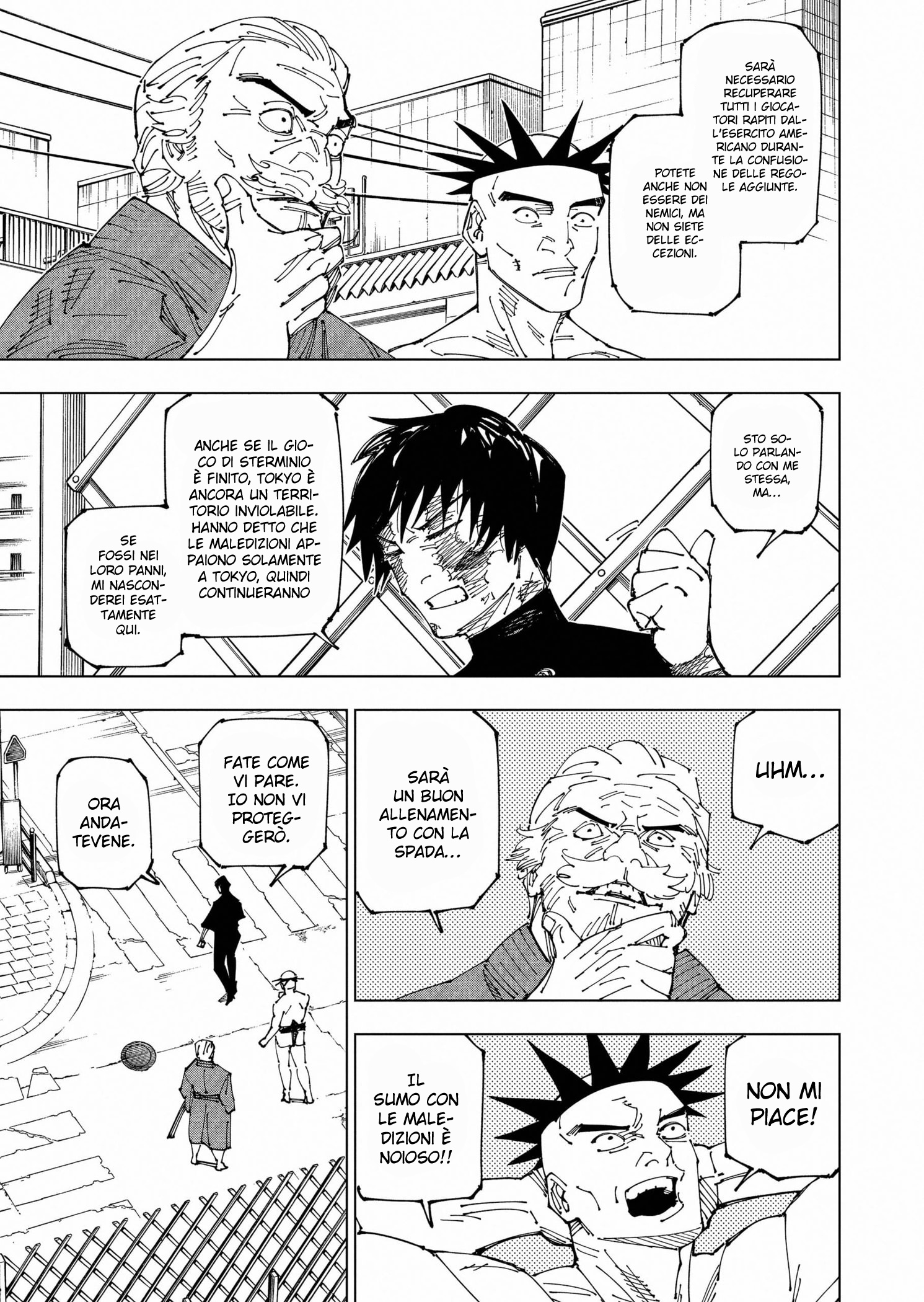 Read Jujutsu Kaisen (IT) Manga Online