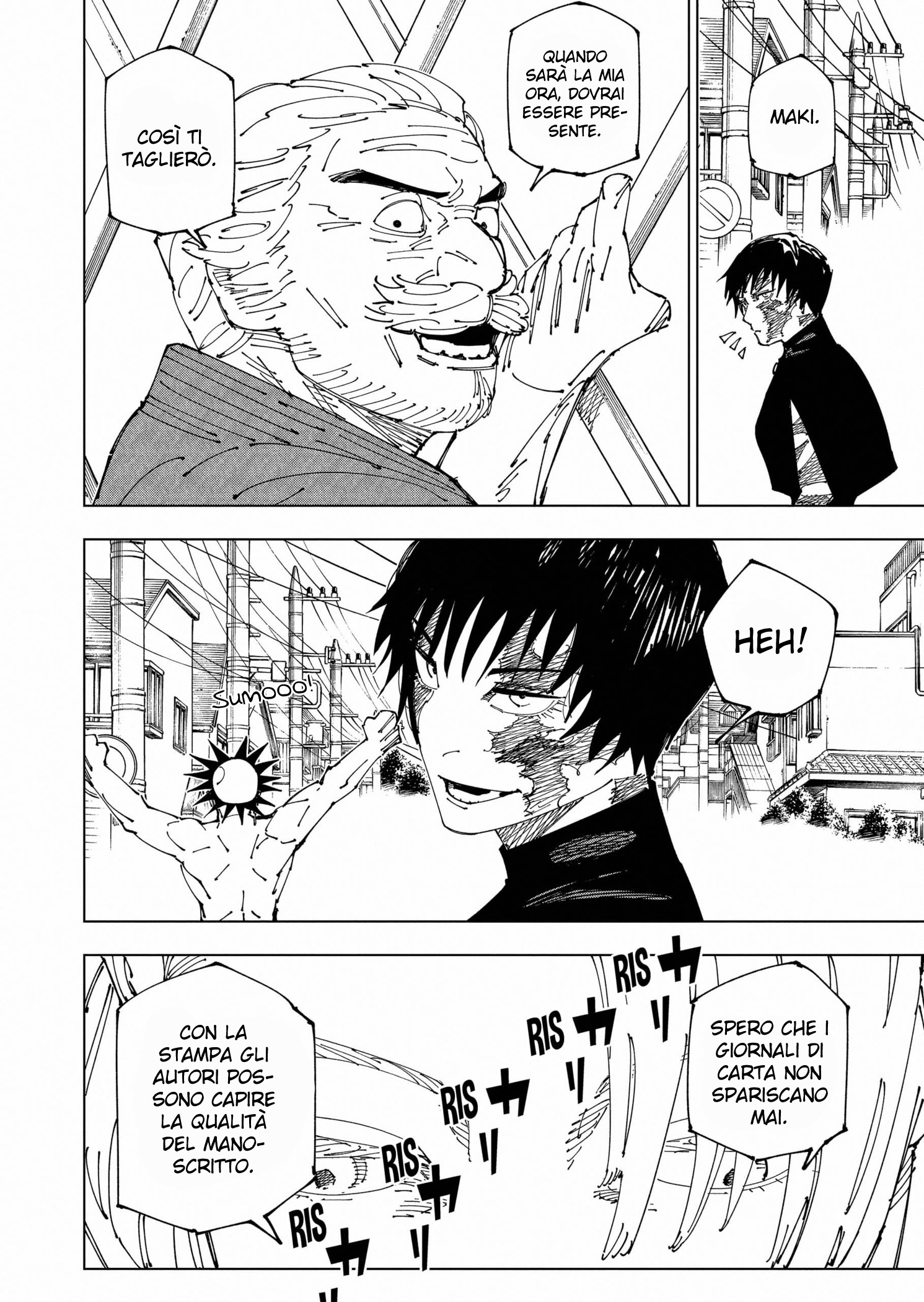 Read Jujutsu Kaisen (IT) Manga Online