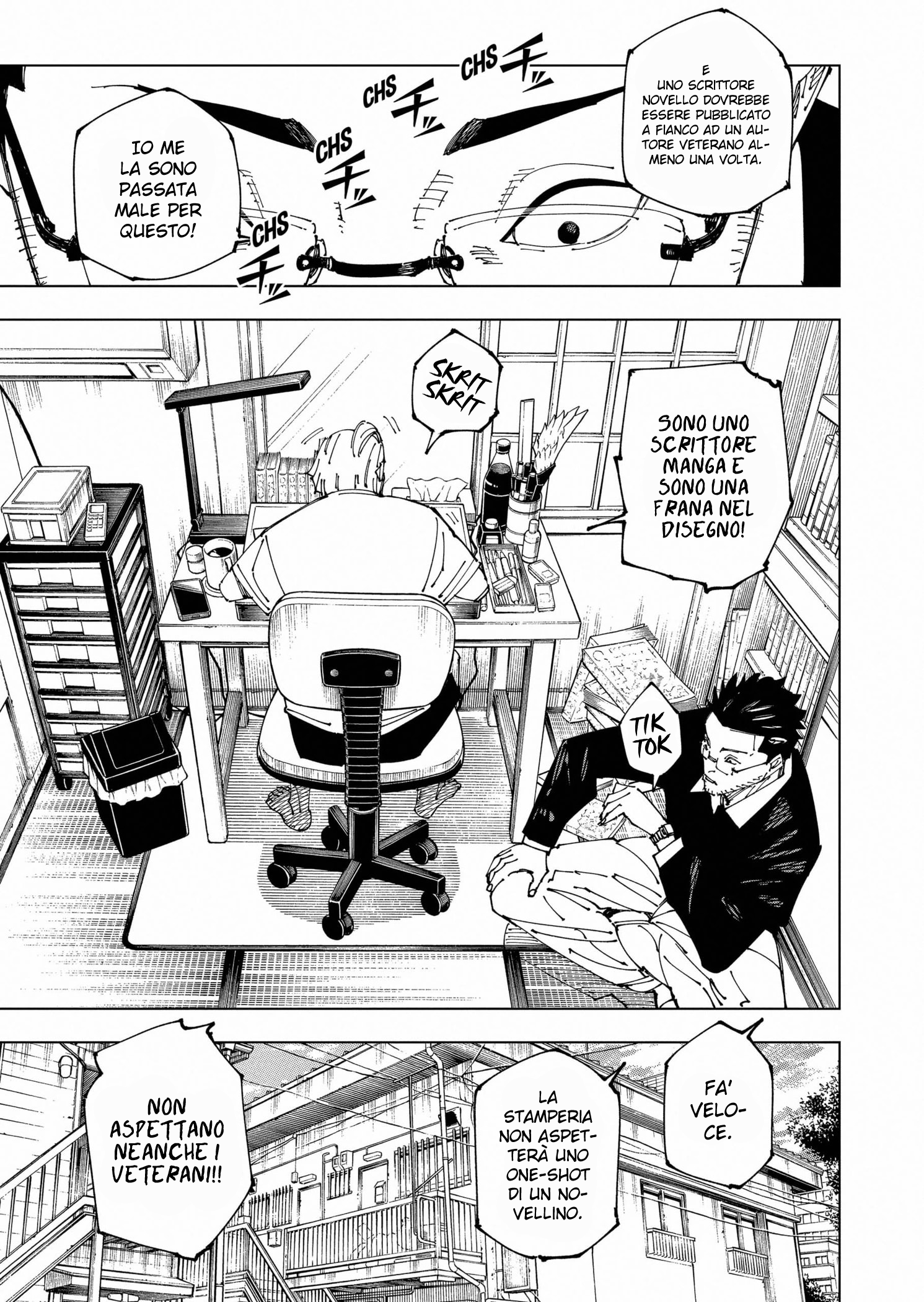 Read Jujutsu Kaisen (IT) Manga Online