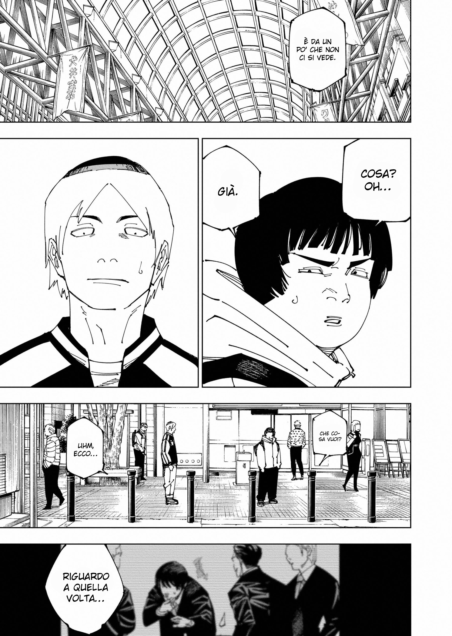 Read Jujutsu Kaisen (IT) Manga Online