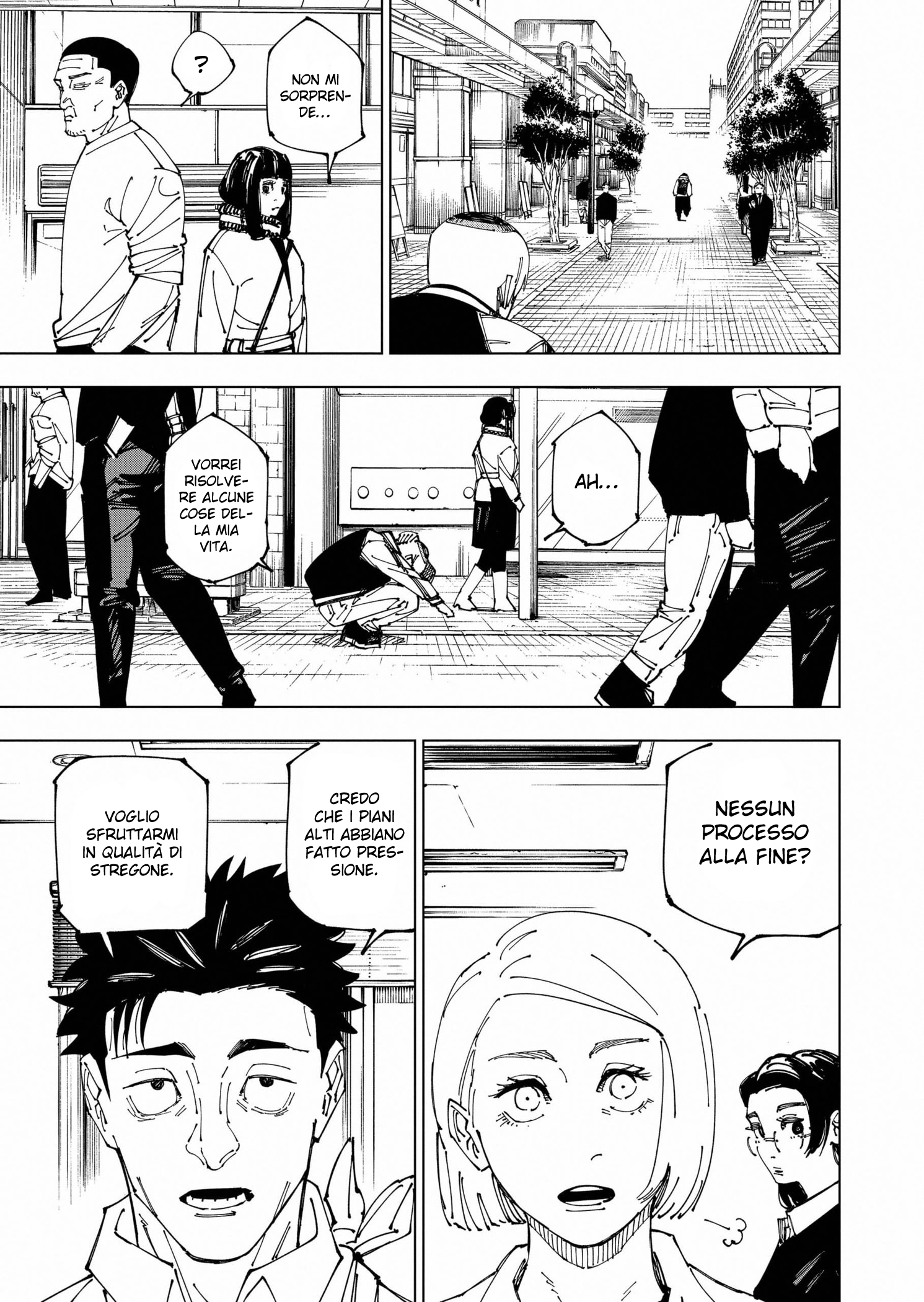 Read Jujutsu Kaisen (IT) Manga Online