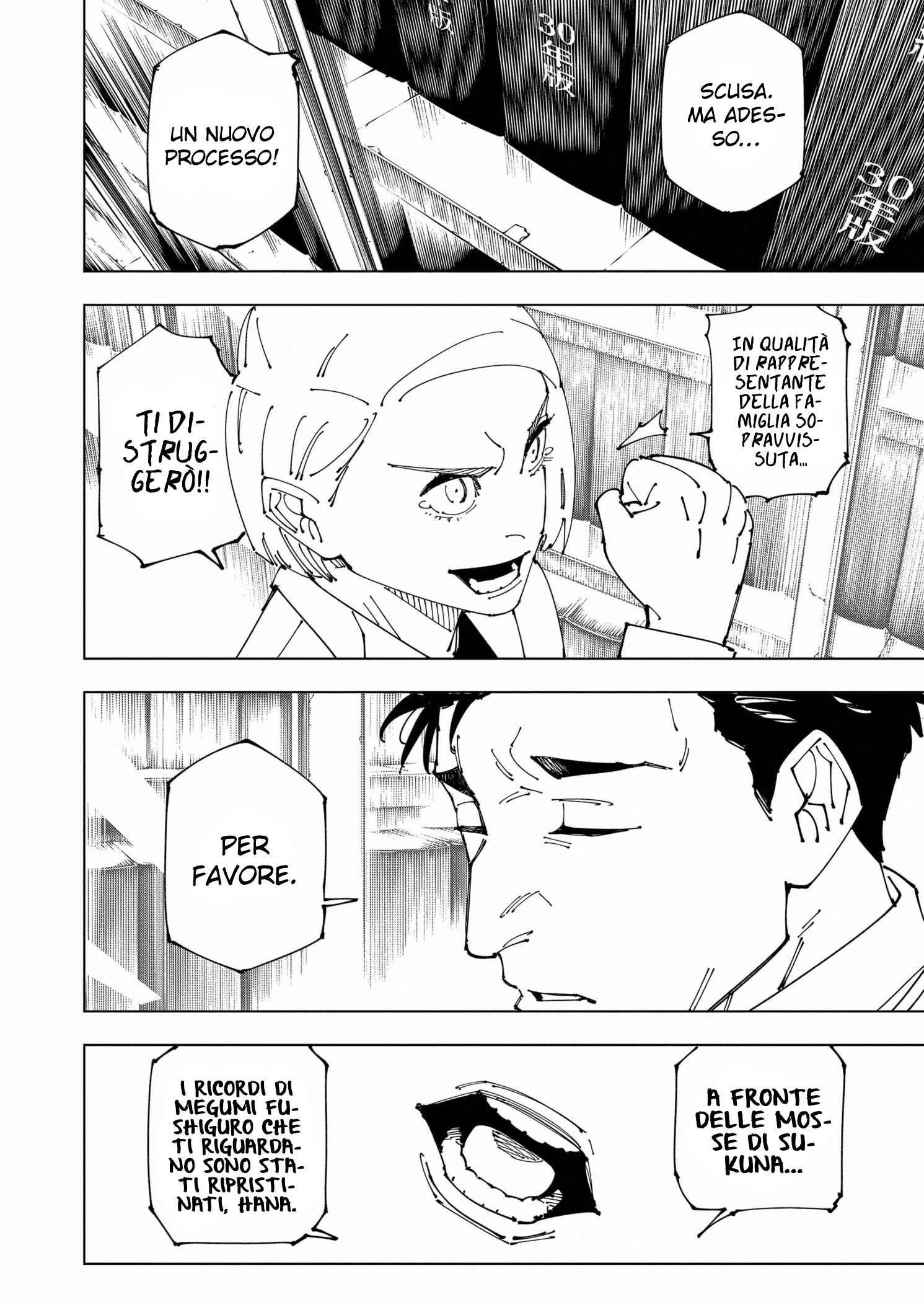 Read Jujutsu Kaisen (IT) Manga Online