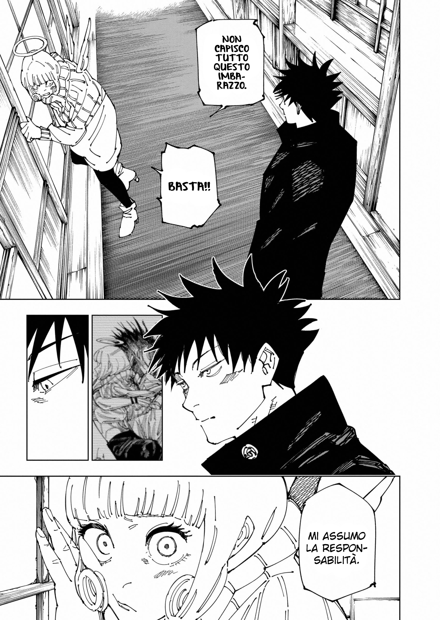 Read Jujutsu Kaisen (IT) Manga Online