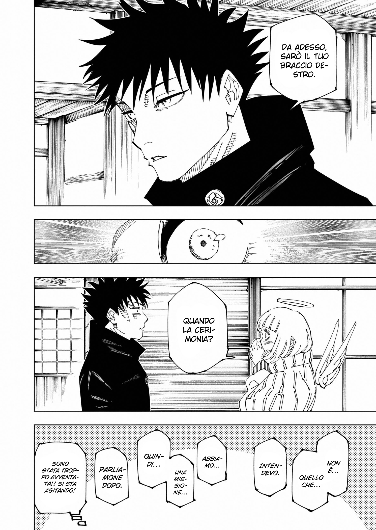 Read Jujutsu Kaisen (IT) Manga Online