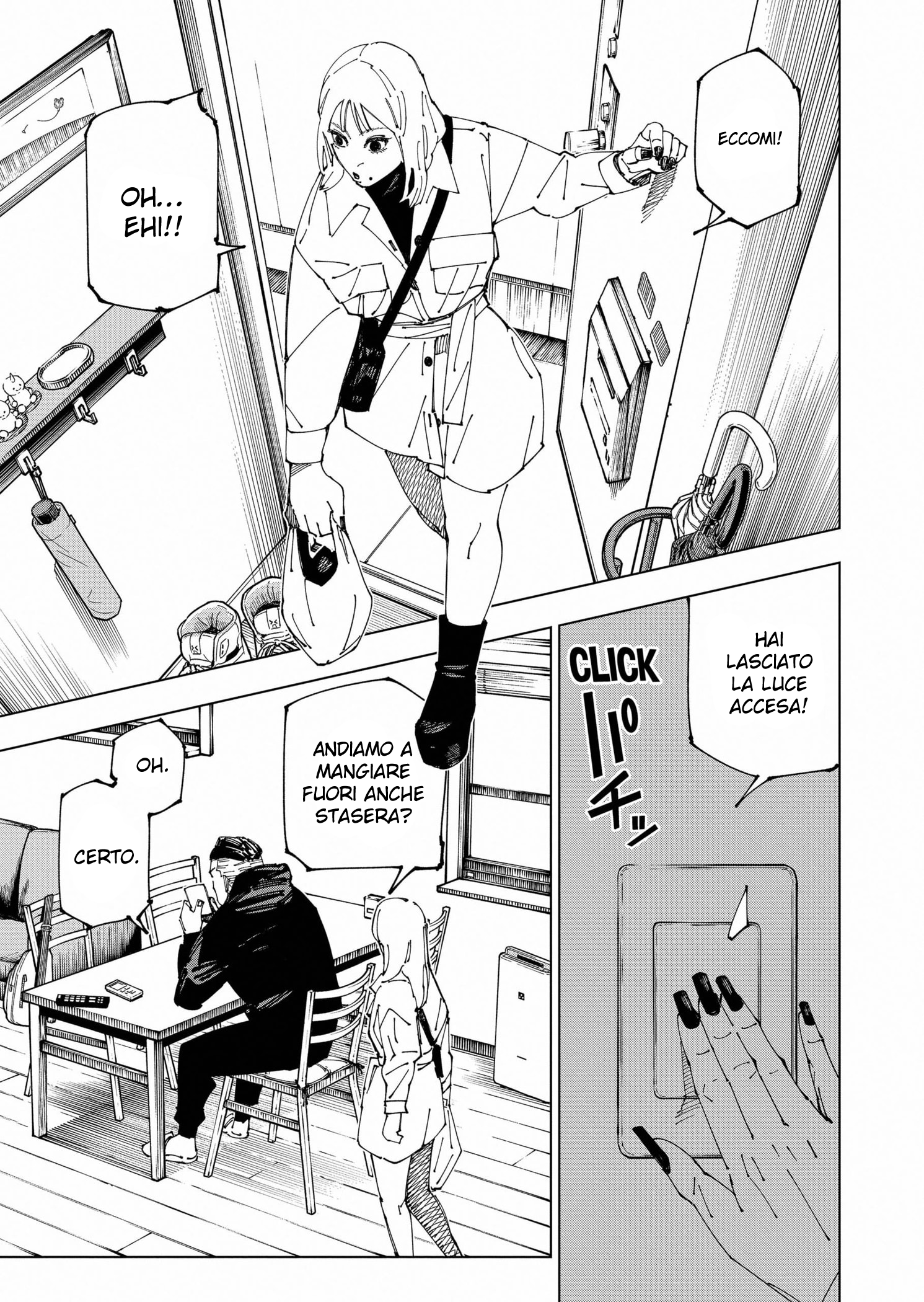 Read Jujutsu Kaisen (IT) Manga Online