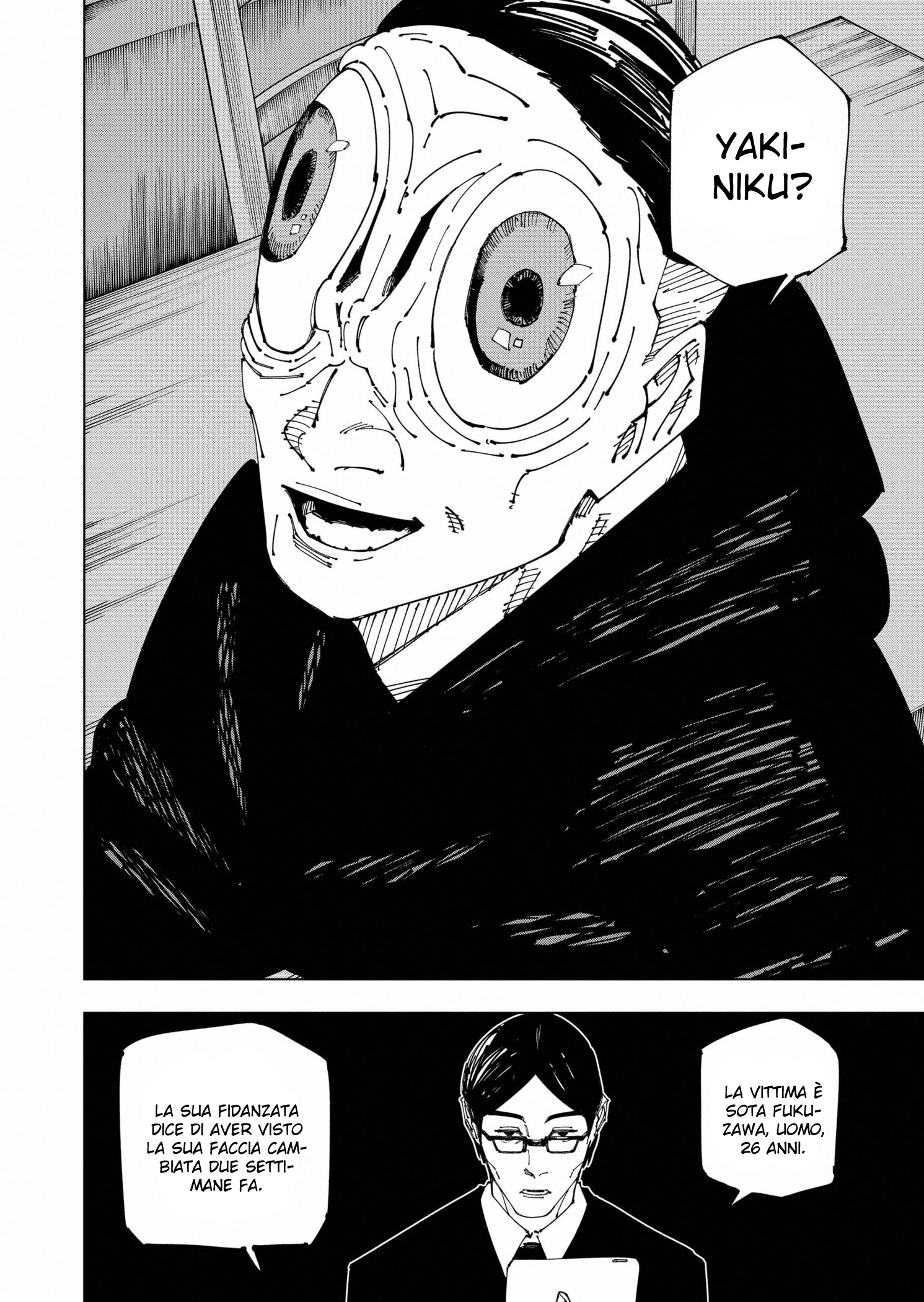 Read Jujutsu Kaisen (IT) Manga Online