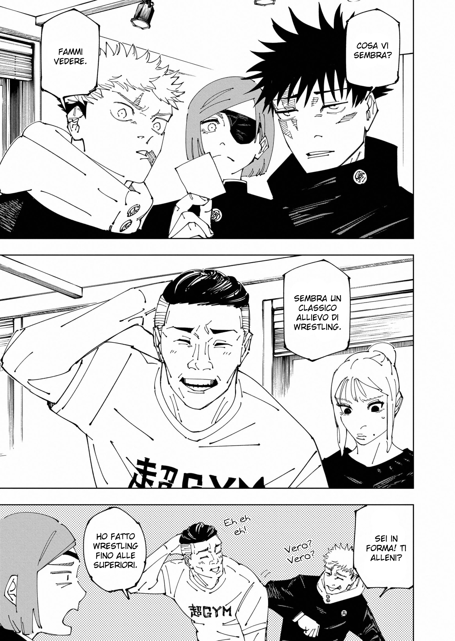 Read Jujutsu Kaisen (IT) Manga Online