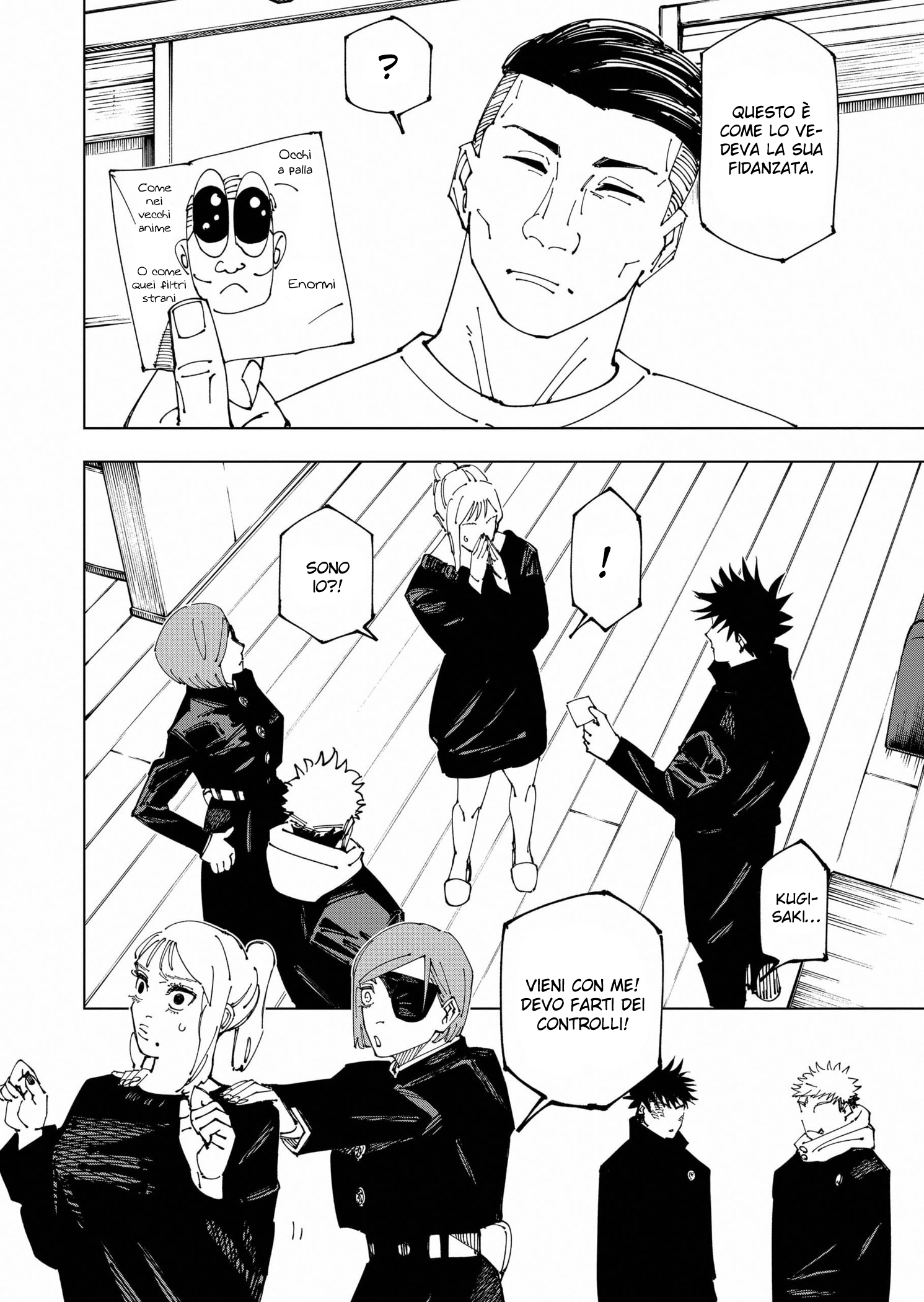 Read Jujutsu Kaisen (IT) Manga Online