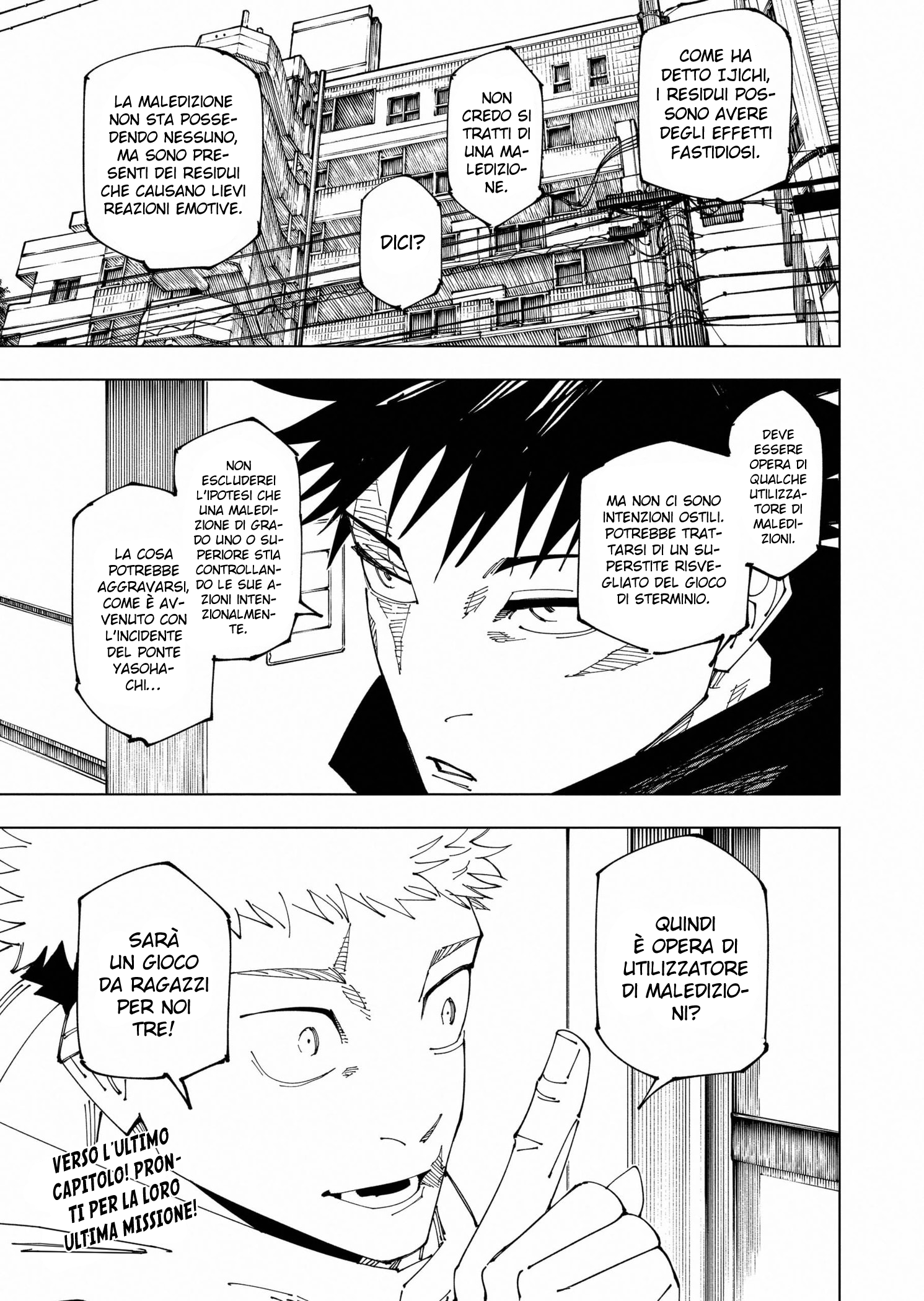 Read Jujutsu Kaisen (IT) Manga Online