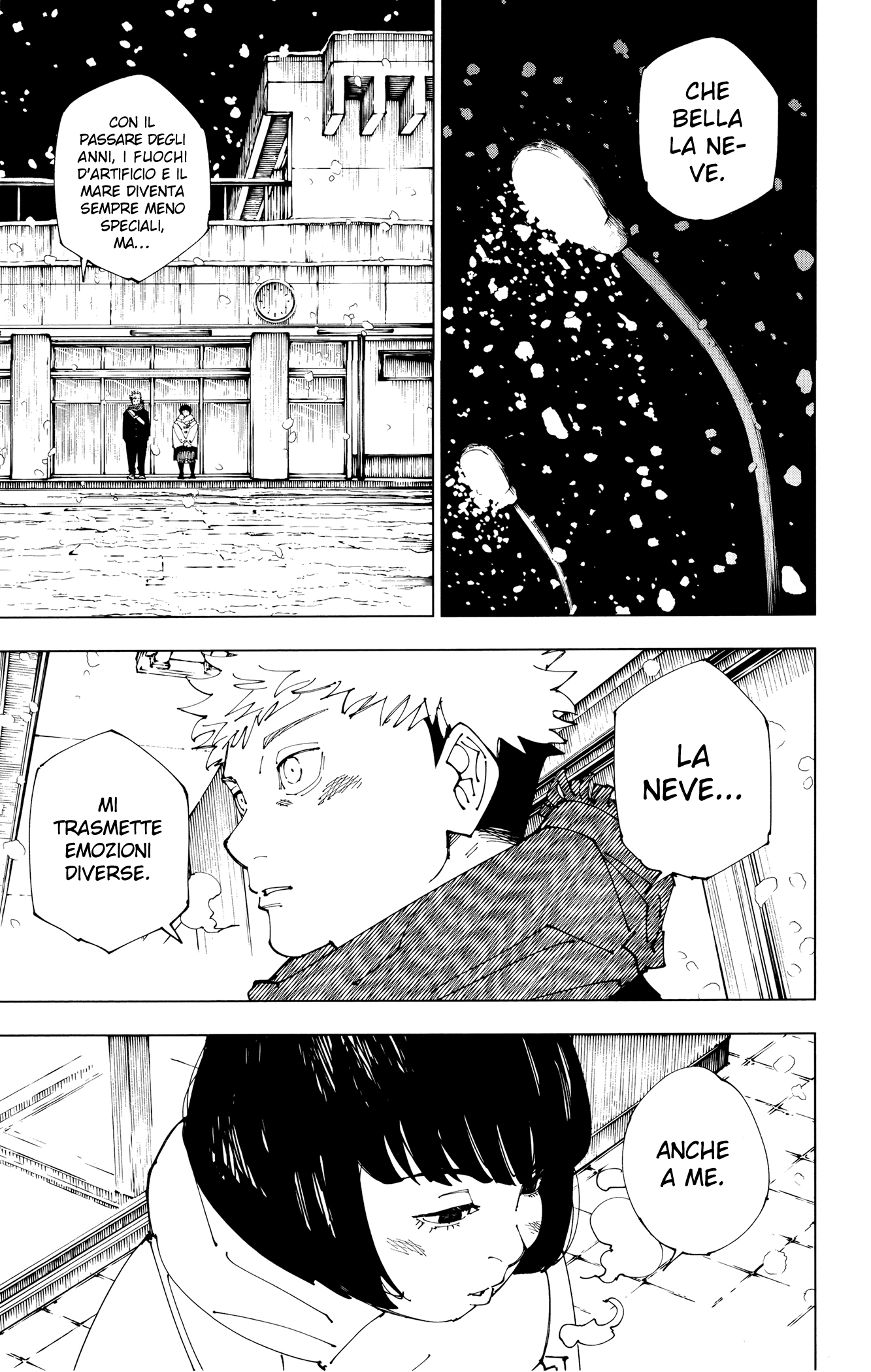 Read Jujutsu Kaisen (IT) Manga Online
