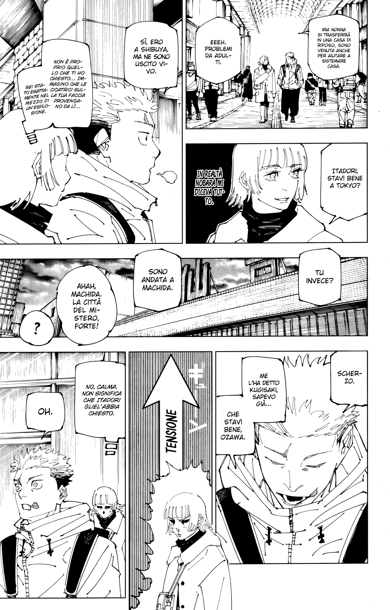 Read Jujutsu Kaisen (IT) Manga Online