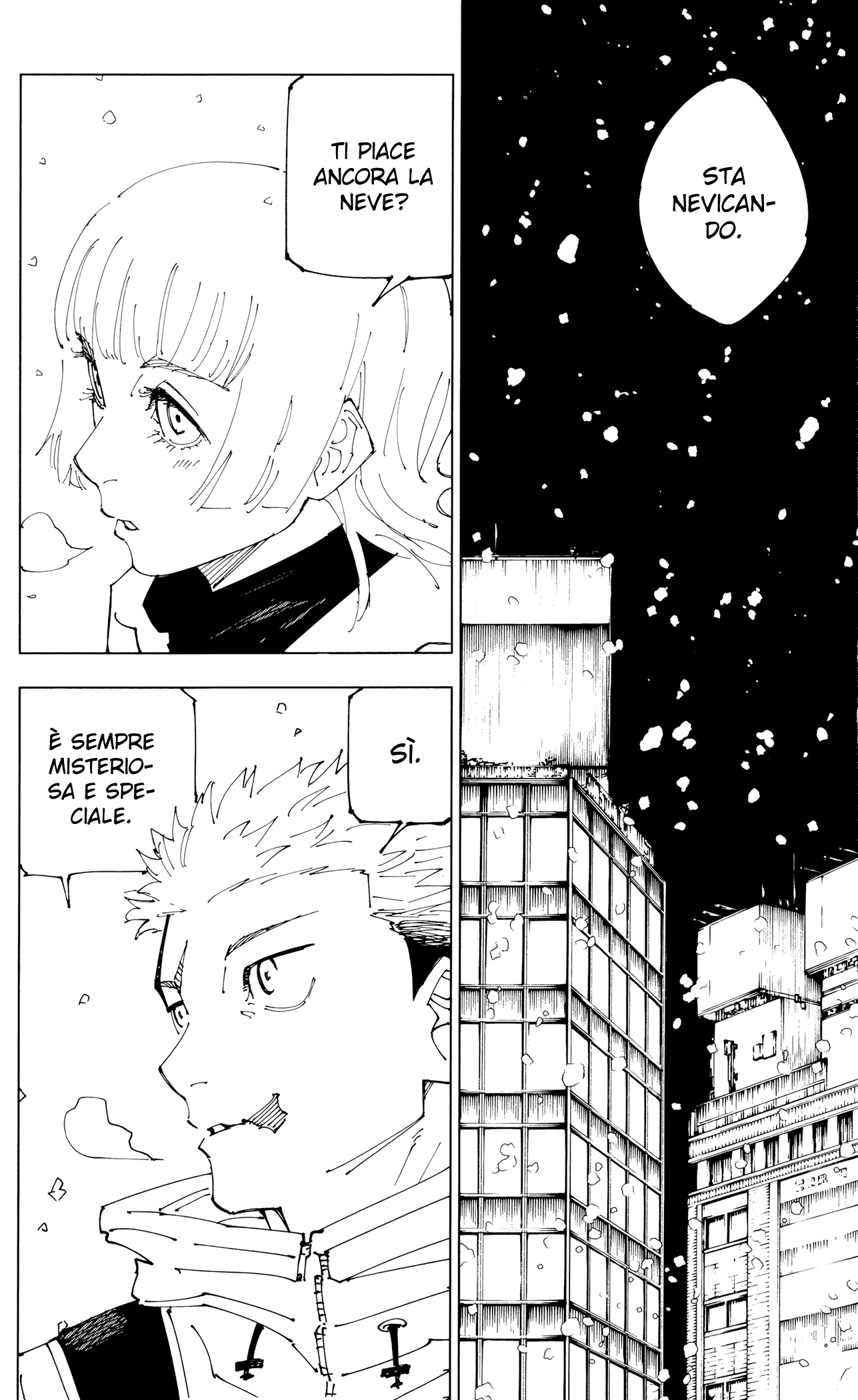 Read Jujutsu Kaisen (IT) Manga Online