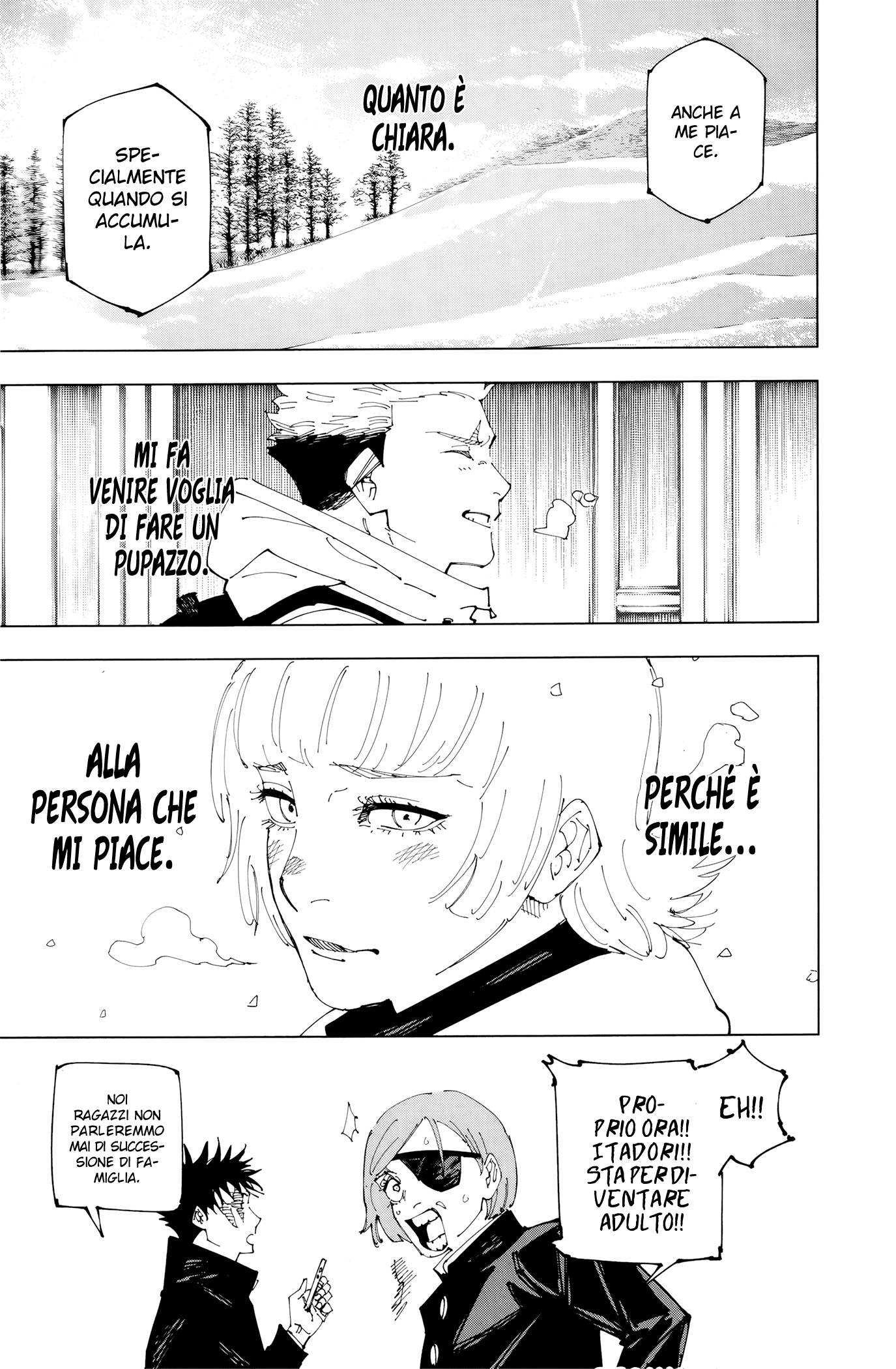 Read Jujutsu Kaisen (IT) Manga Online