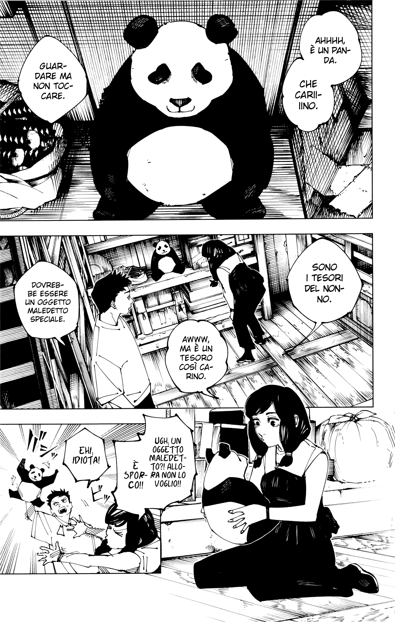 Read Jujutsu Kaisen (IT) Manga Online