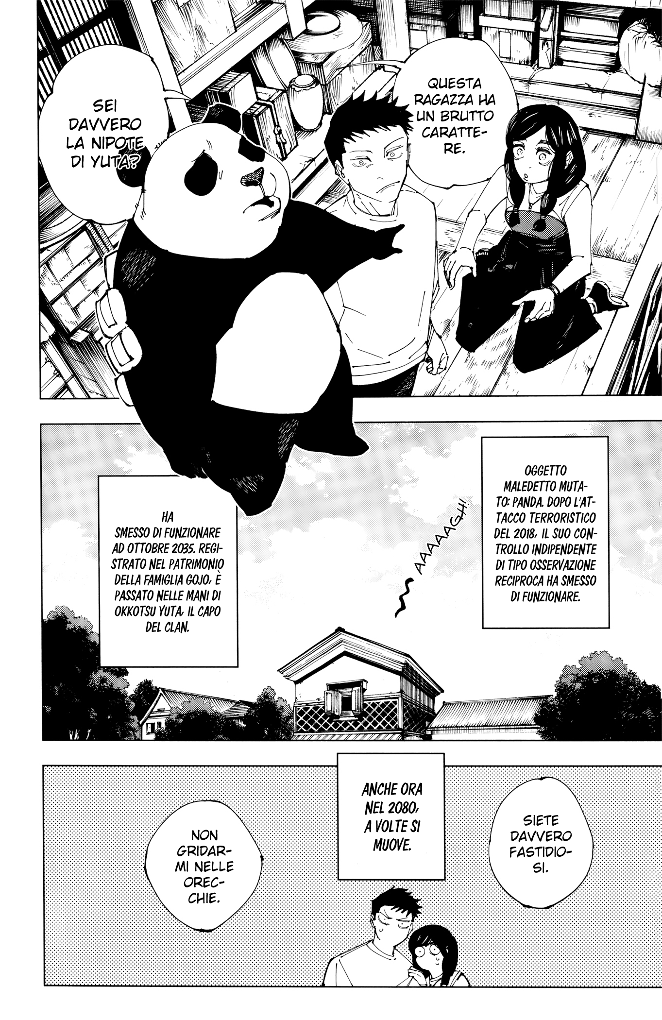 Read Jujutsu Kaisen (IT) Manga Online