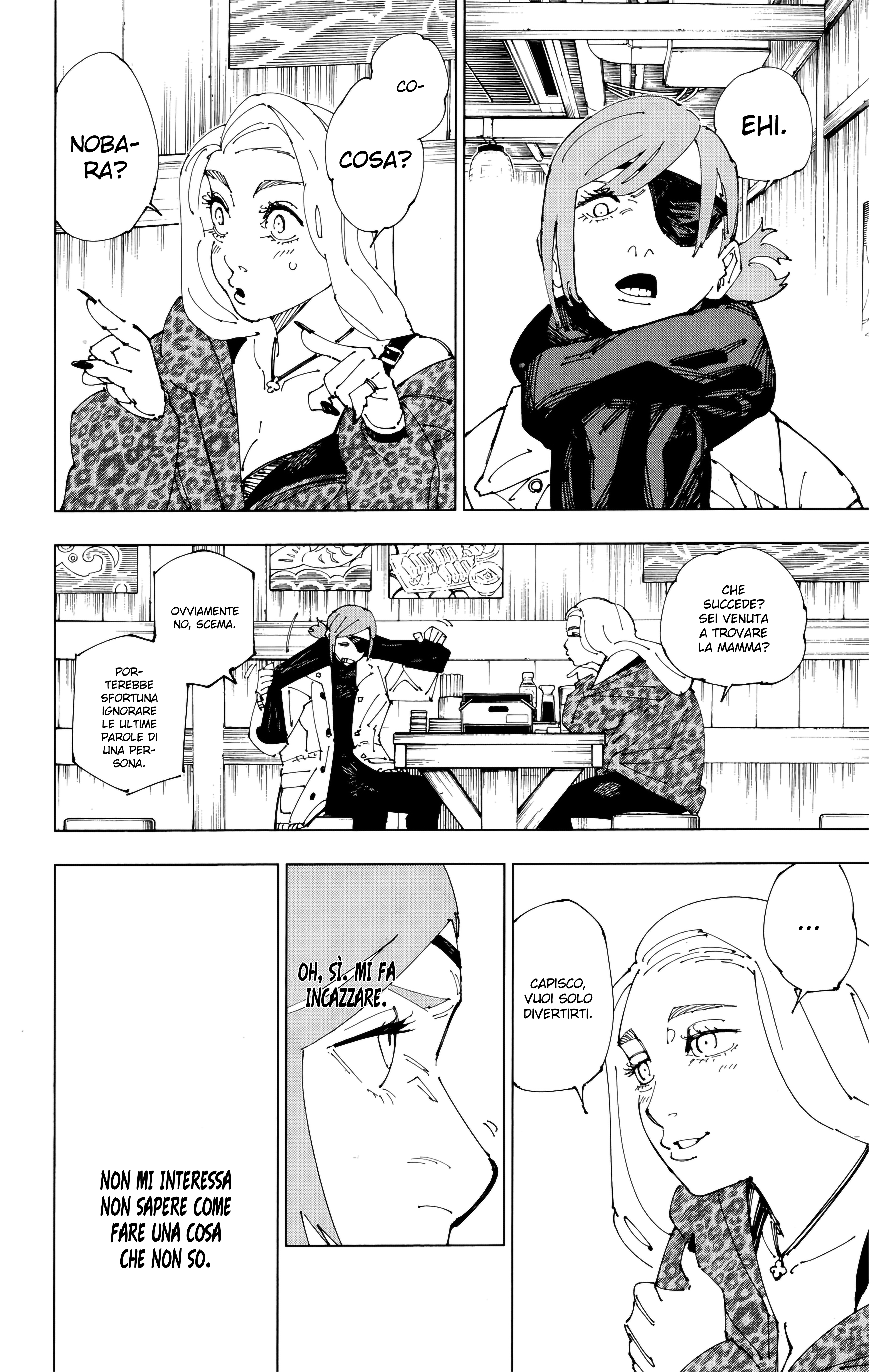 Read Jujutsu Kaisen (IT) Manga Online