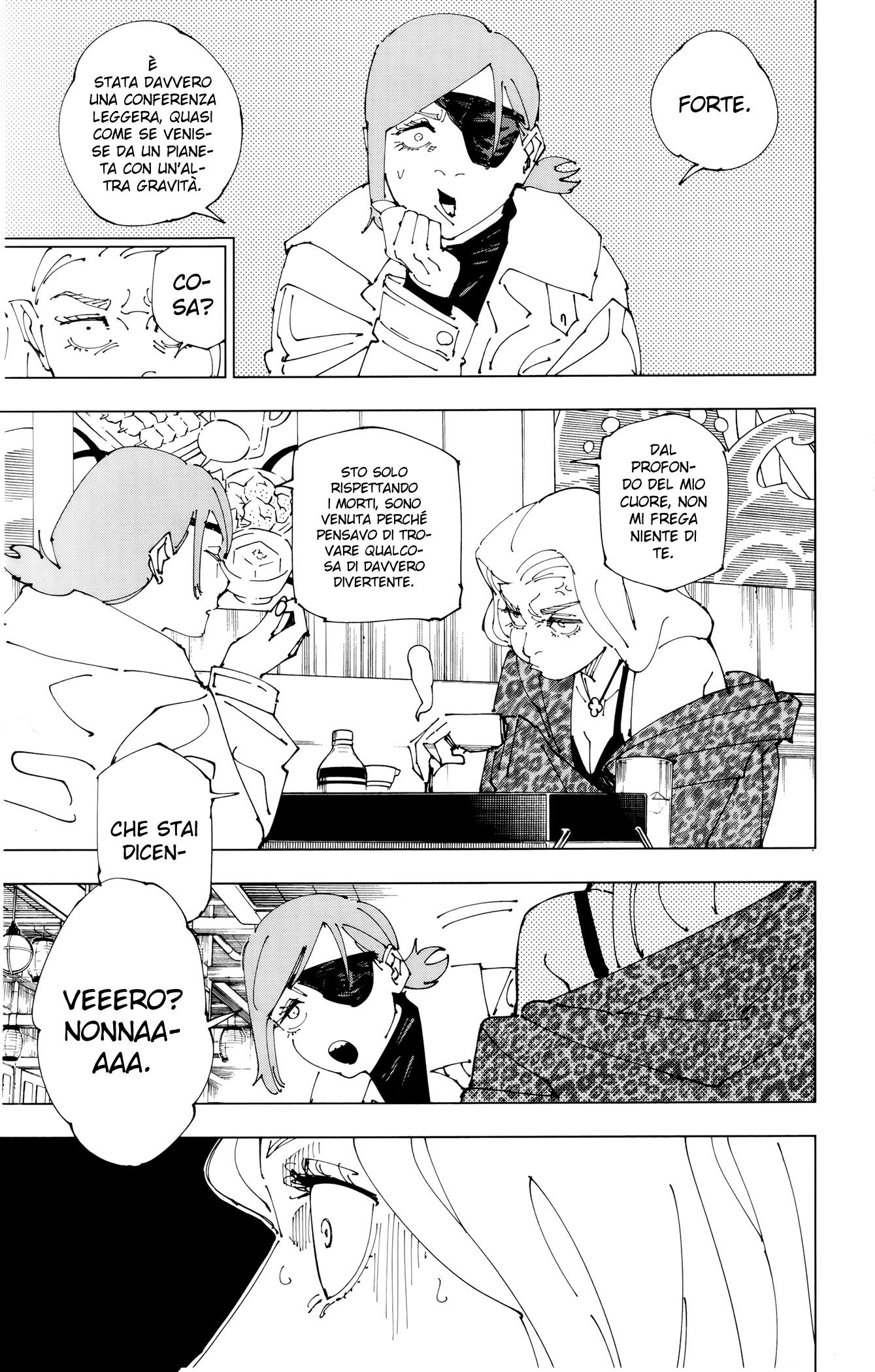 Read Jujutsu Kaisen (IT) Manga Online