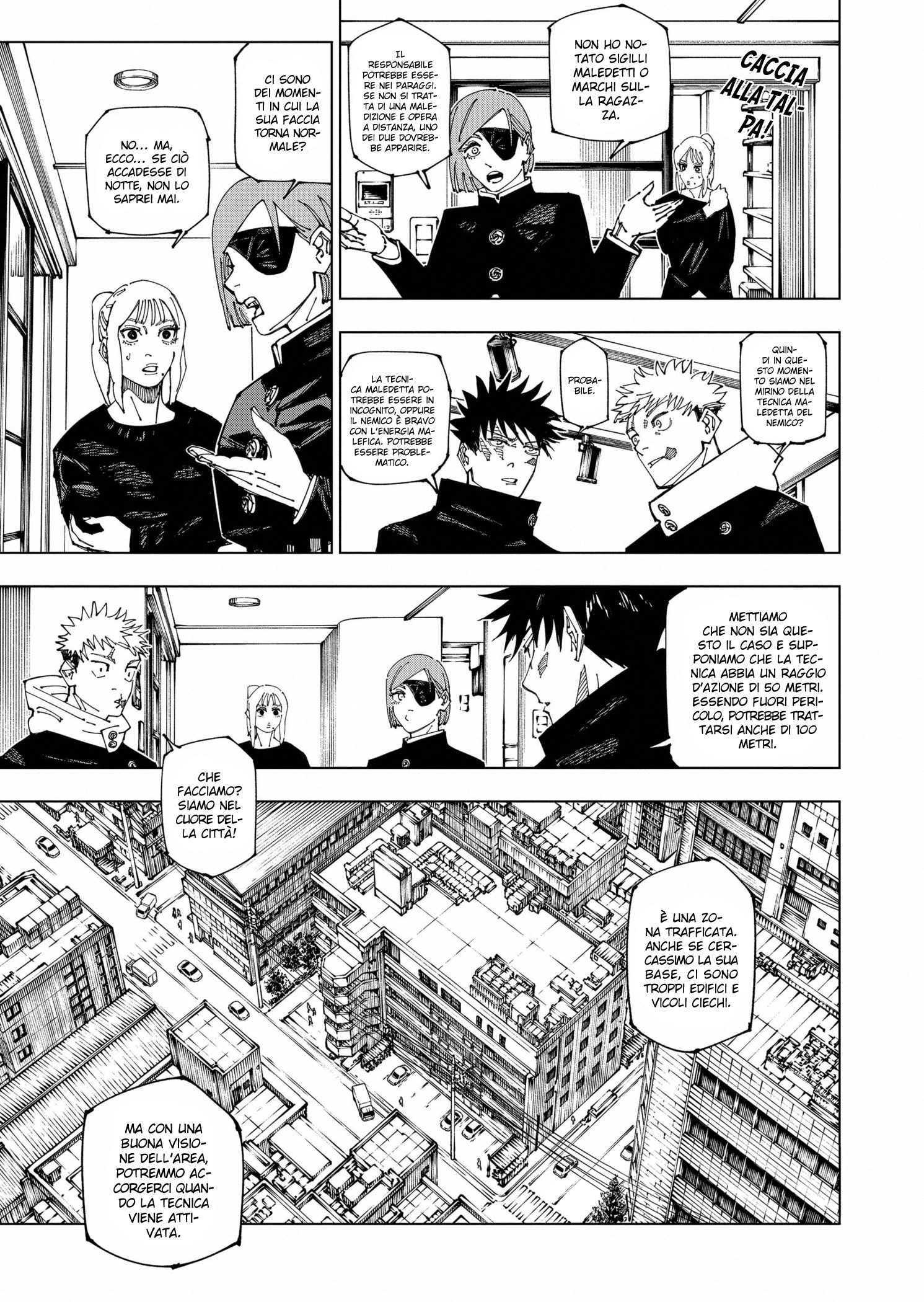Read Jujutsu Kaisen (IT) Manga Online