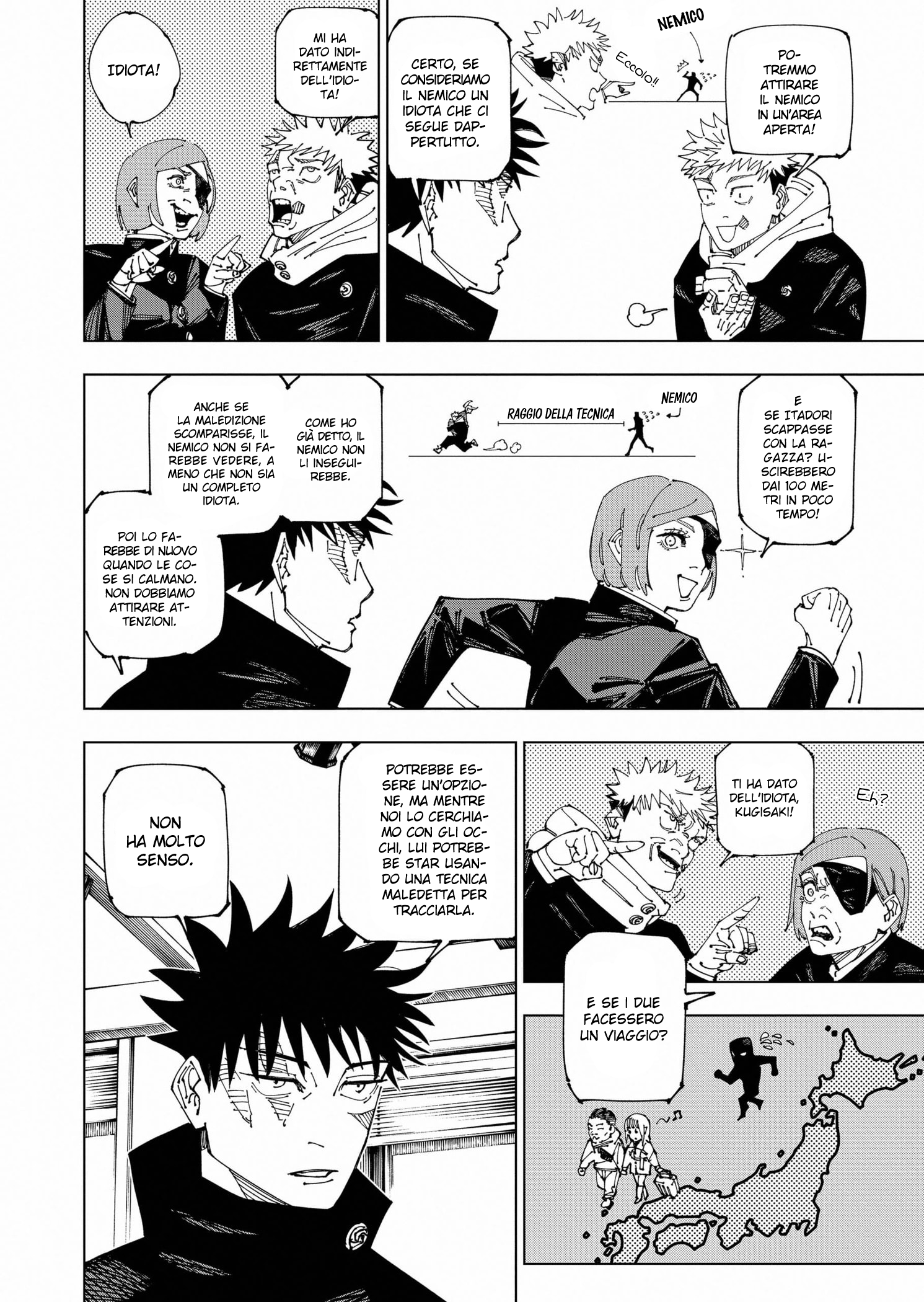 Read Jujutsu Kaisen (IT) Manga Online