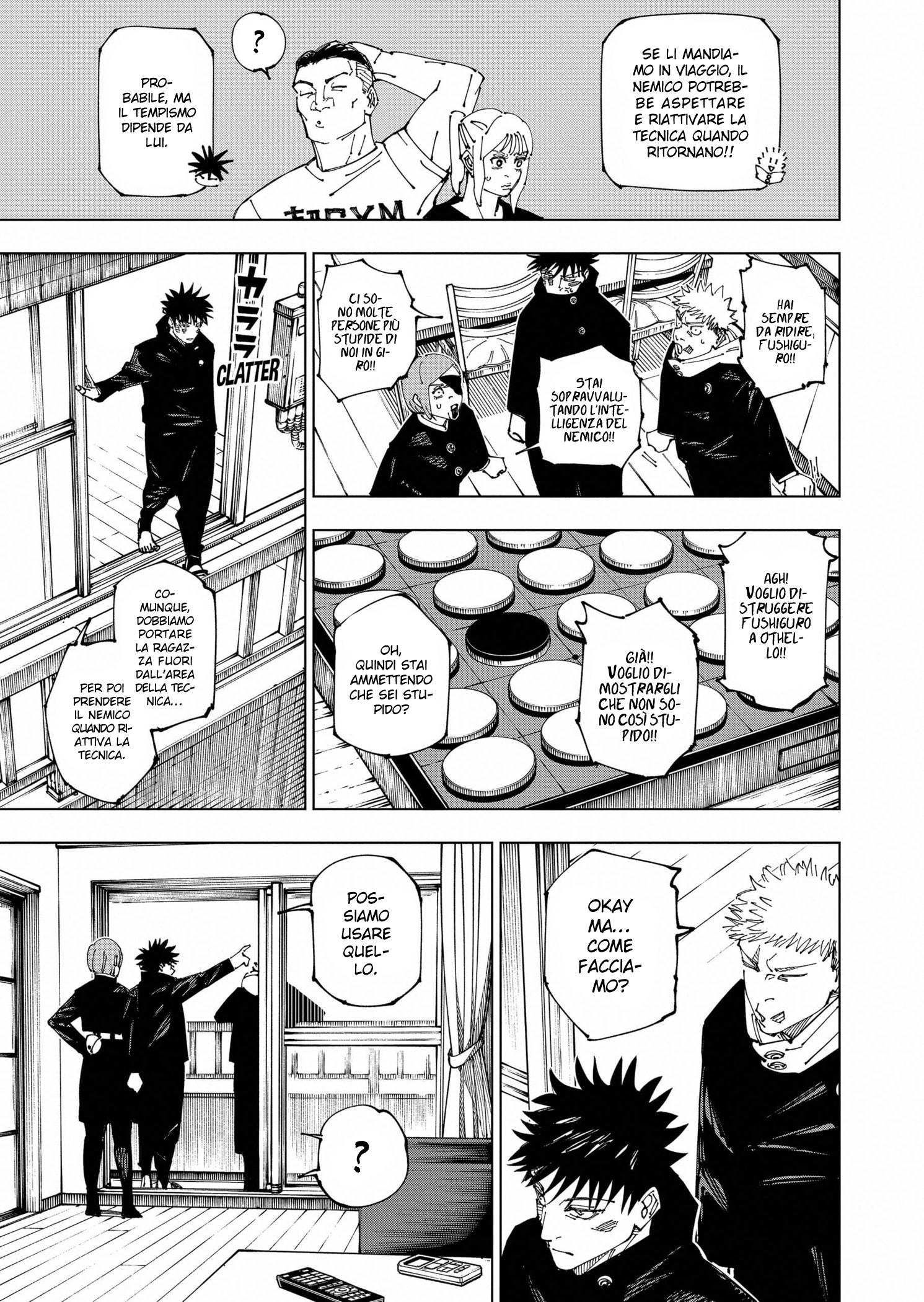 Read Jujutsu Kaisen (IT) Manga Online