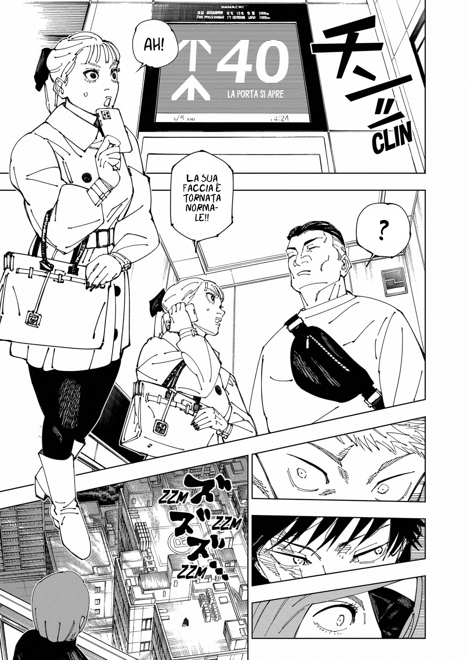 Read Jujutsu Kaisen (IT) Manga Online