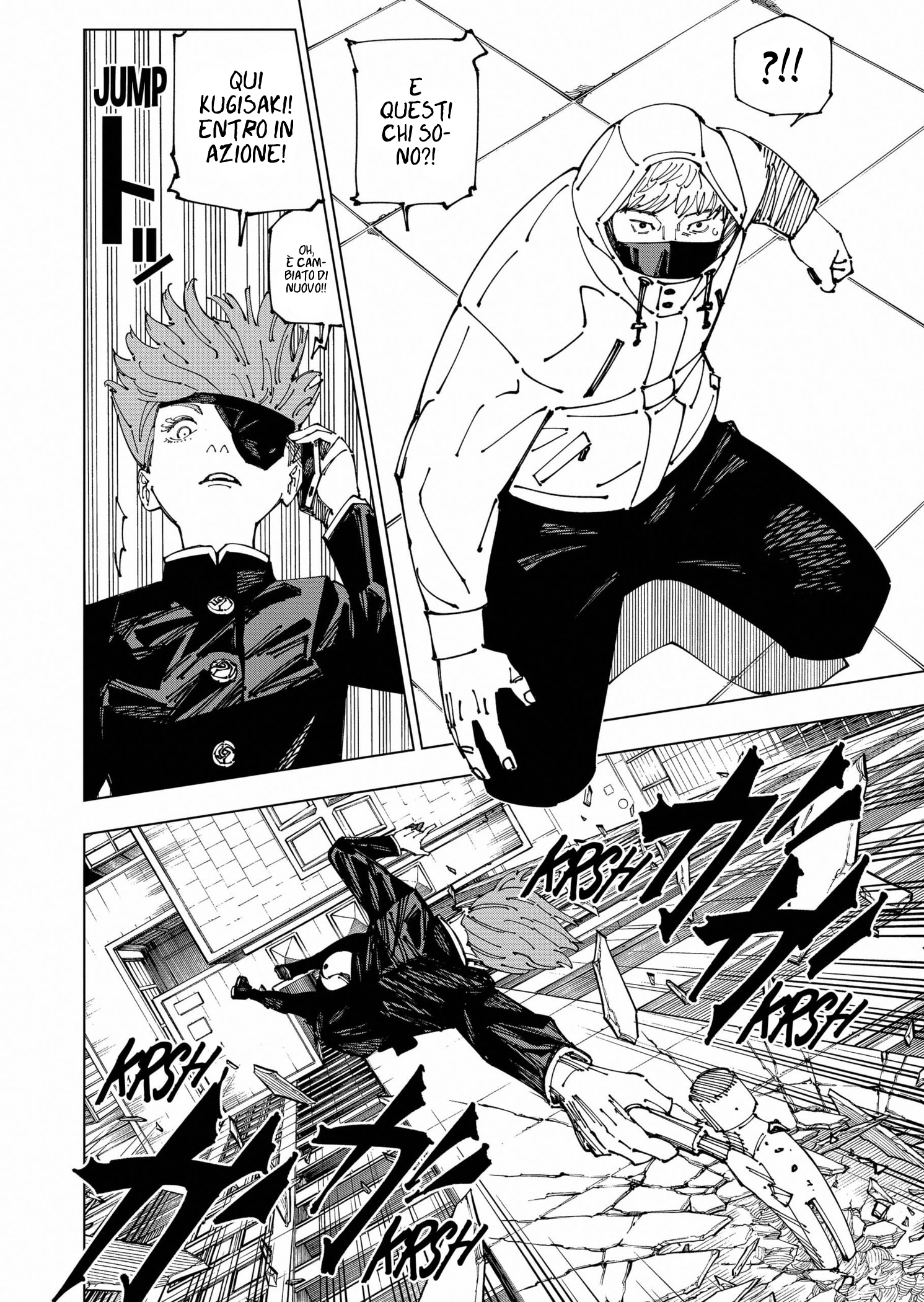 Read Jujutsu Kaisen (IT) Manga Online