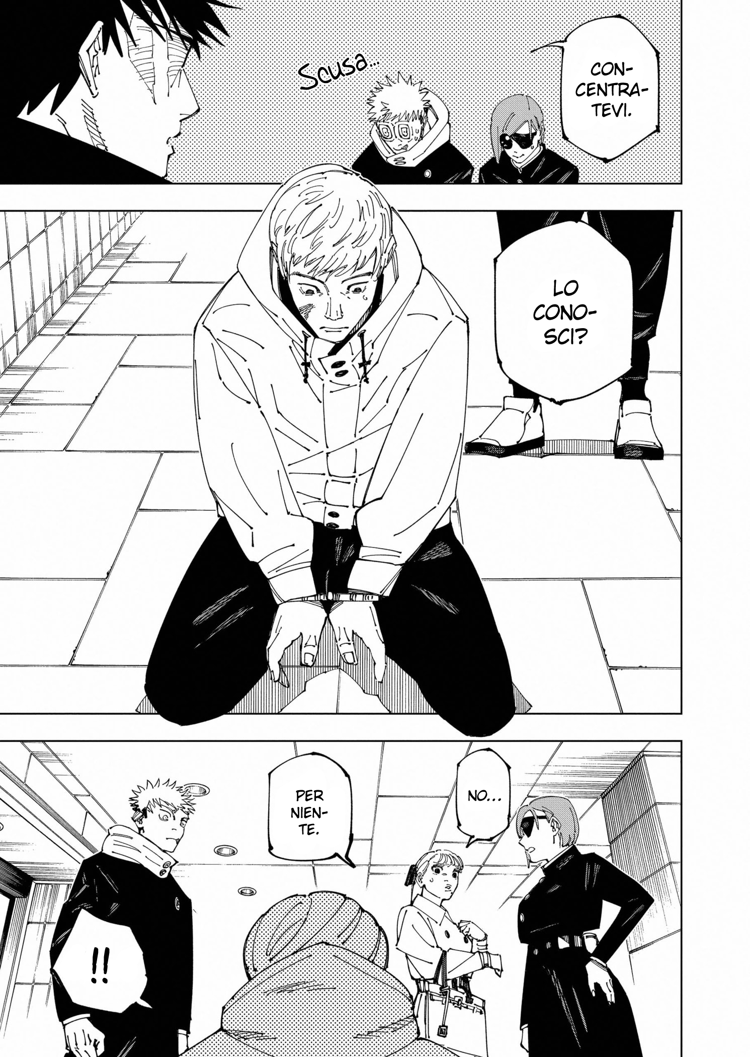 Read Jujutsu Kaisen (IT) Manga Online