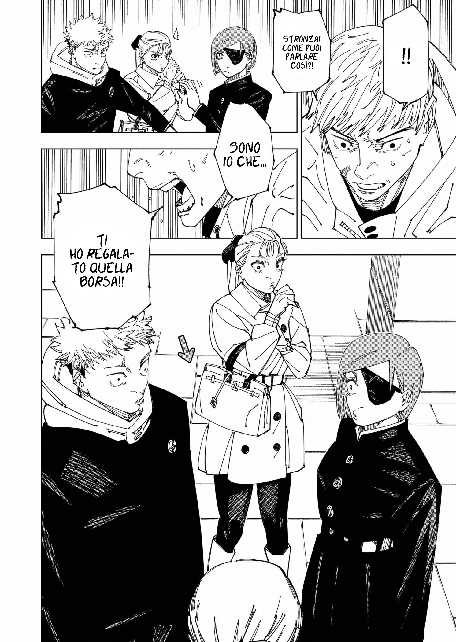 Read Jujutsu Kaisen (IT) Manga Online