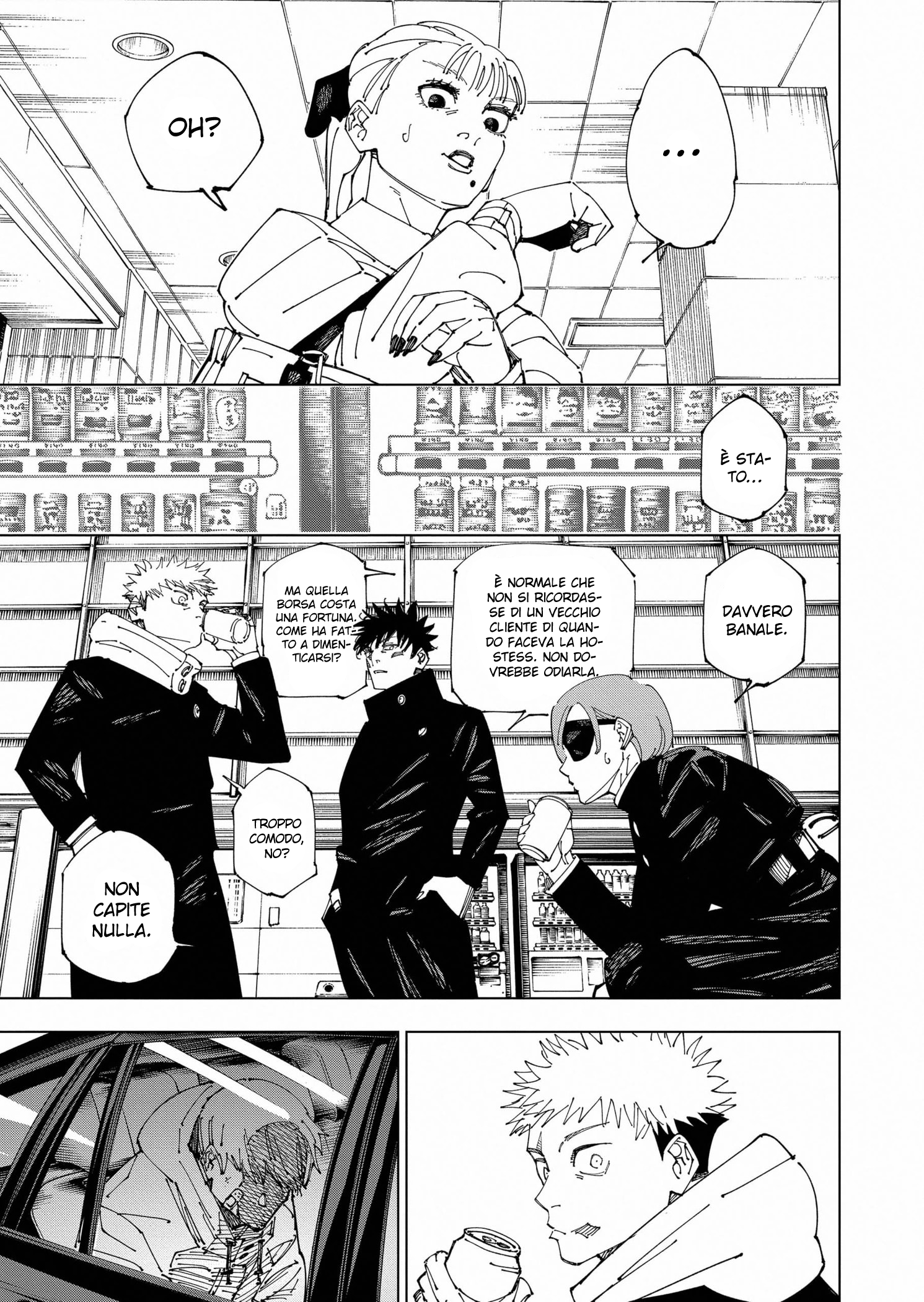 Read Jujutsu Kaisen (IT) Manga Online