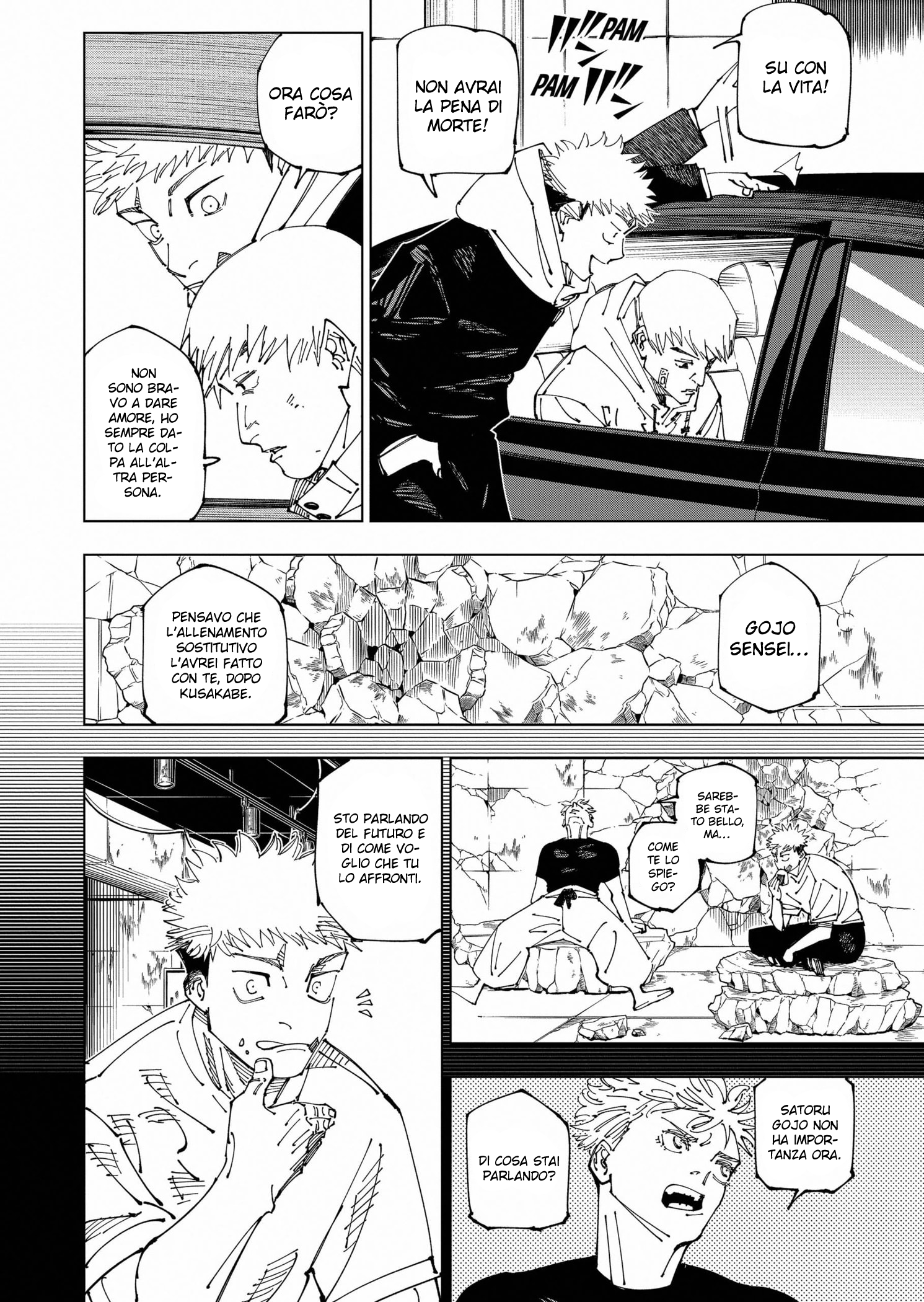Read Jujutsu Kaisen (IT) Manga Online