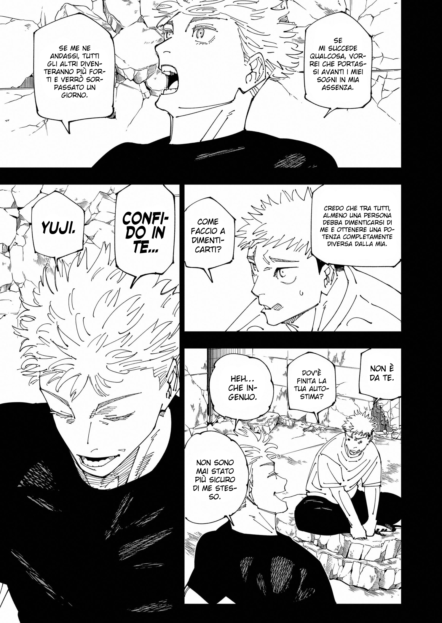 Read Jujutsu Kaisen (IT) Manga Online