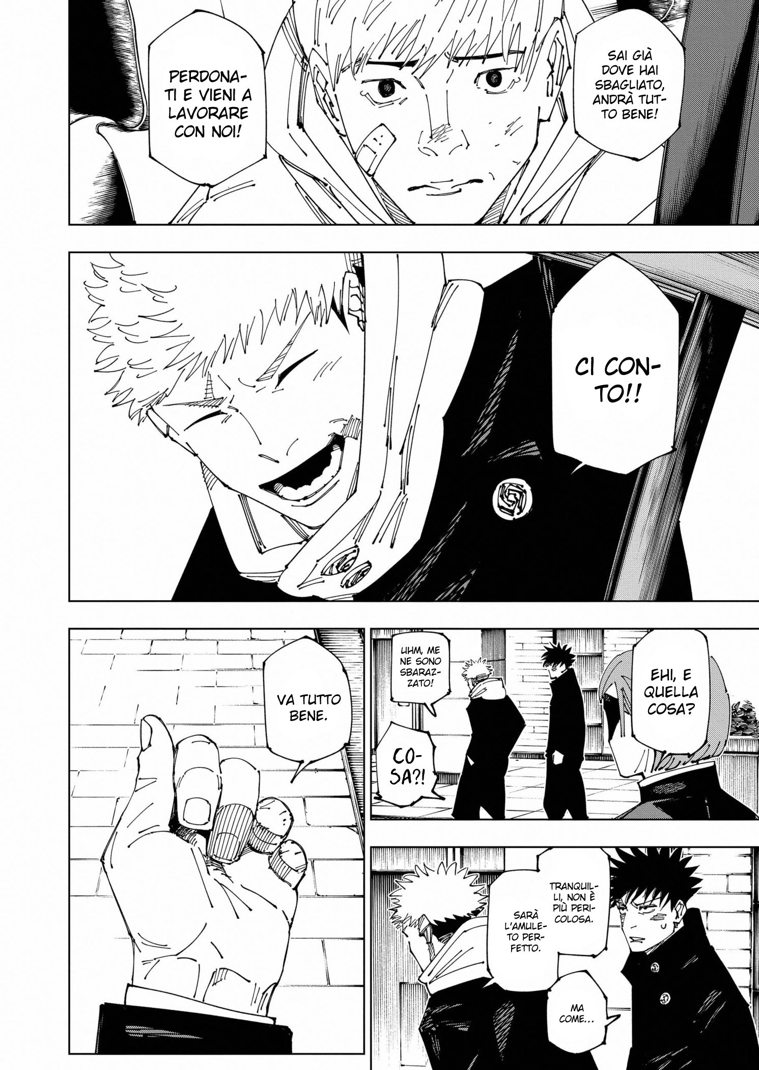 Read Jujutsu Kaisen (IT) Manga Online