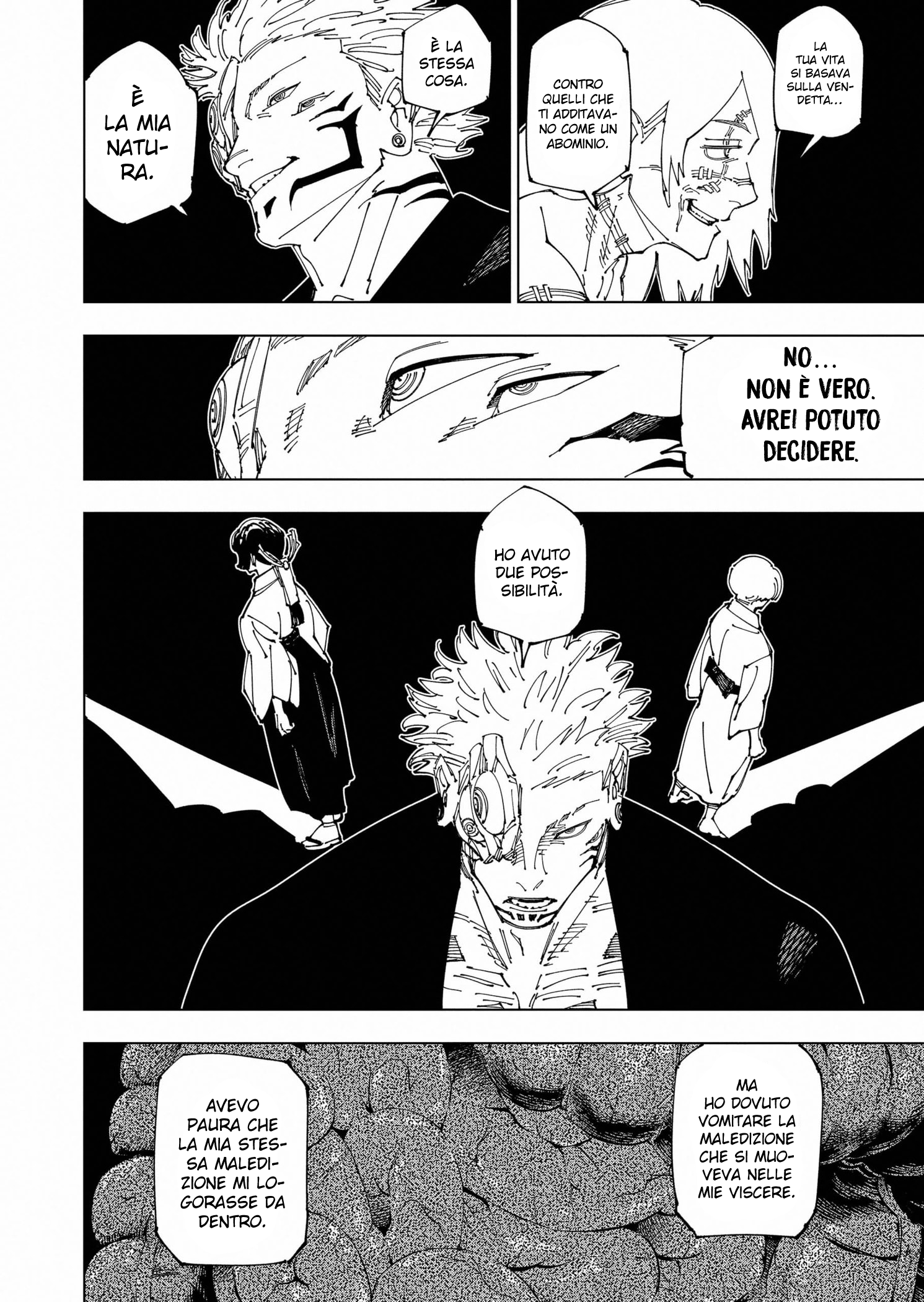 Read Jujutsu Kaisen (IT) Manga Online