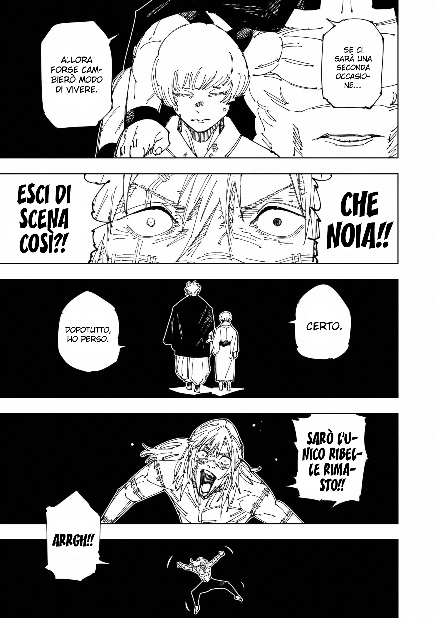 Read Jujutsu Kaisen (IT) Manga Online