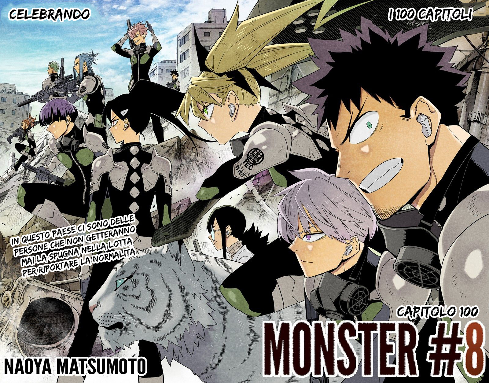 Read Kaiju No 8 (IT) Manga Online