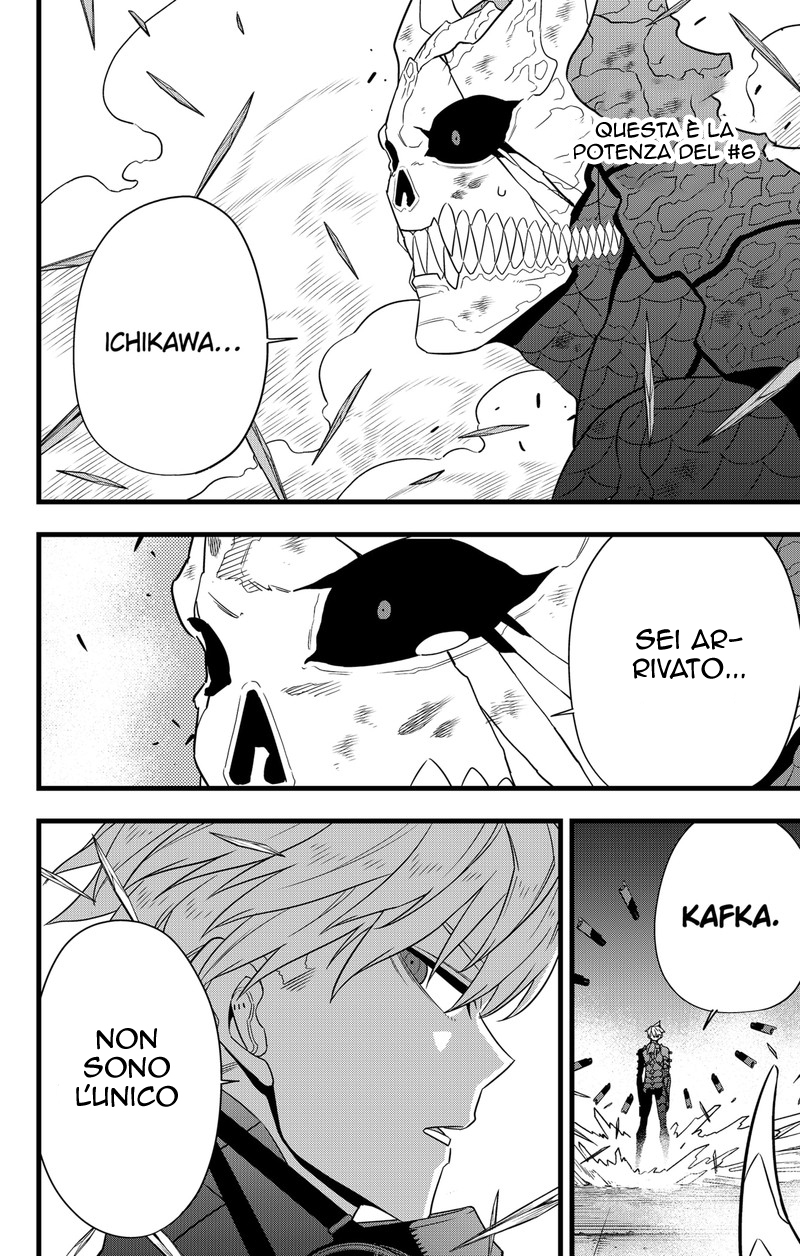 Read Kaiju No 8 (IT) Manga Online