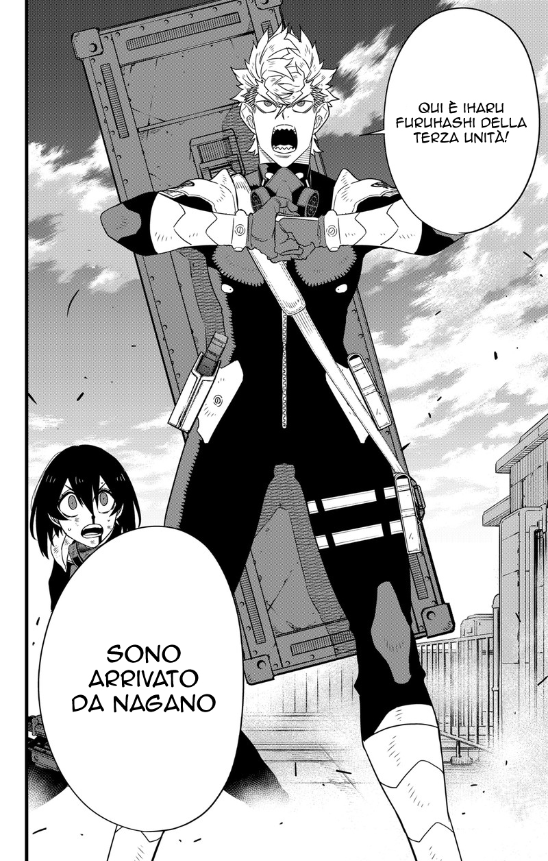 Read Kaiju No 8 (IT) Manga Online