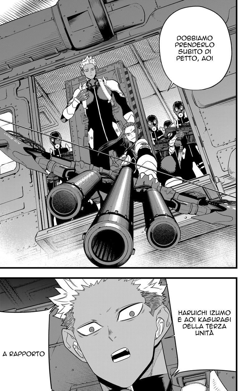 Read Kaiju No 8 (IT) Manga Online